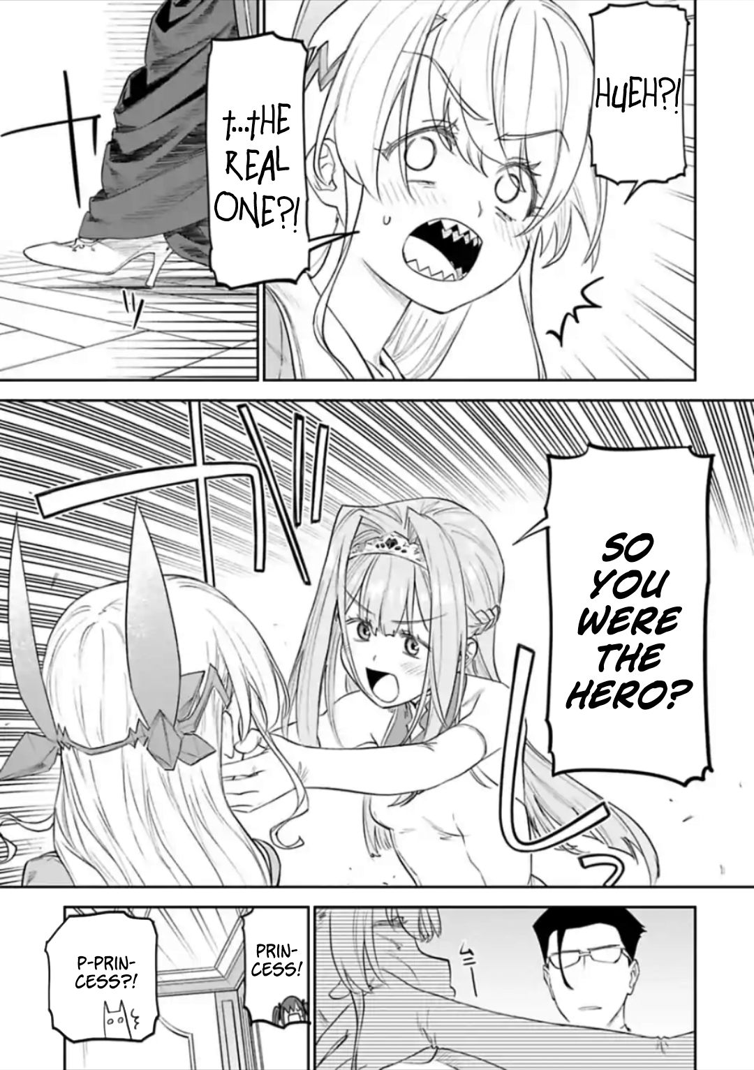 Fantasy Bishoujo Juniku Ojisan to chapter 47 page 3