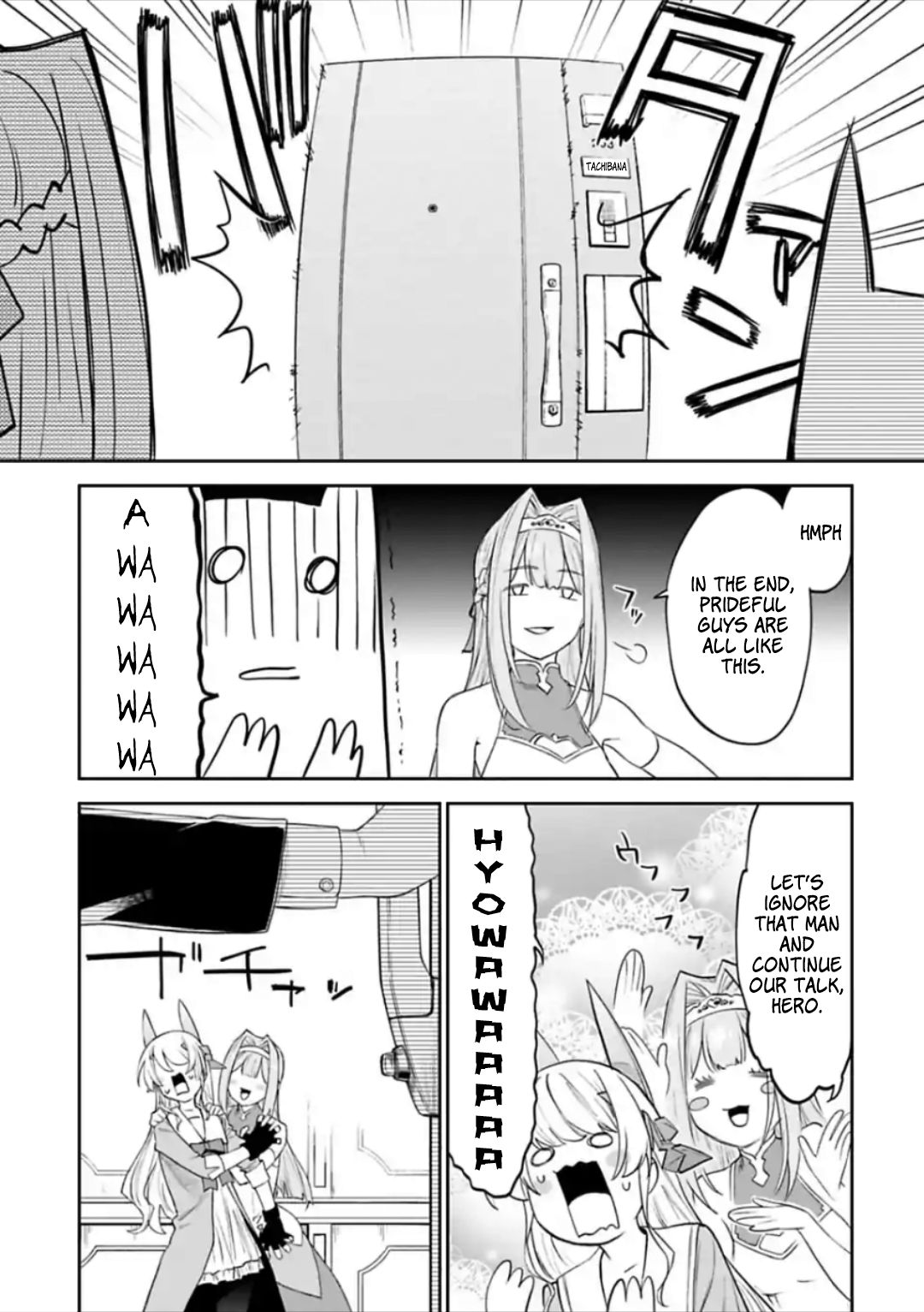 Fantasy Bishoujo Juniku Ojisan to chapter 47 page 9