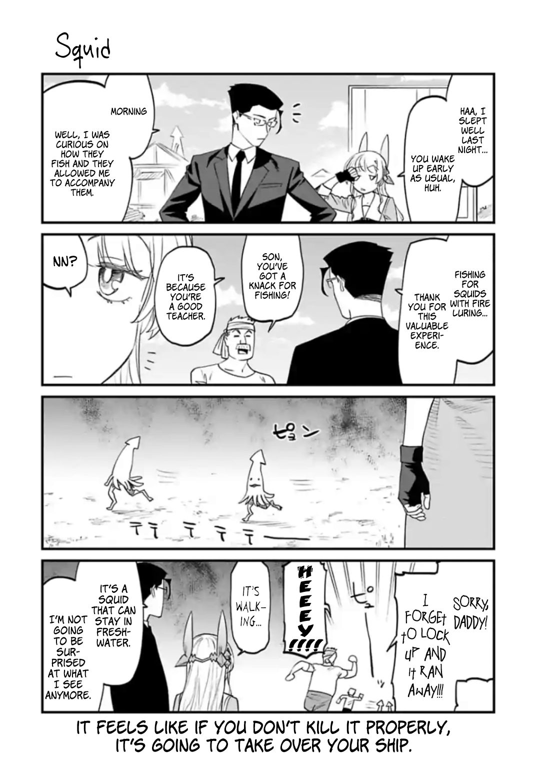 Fantasy Bishoujo Juniku Ojisan to chapter 48.5 page 2