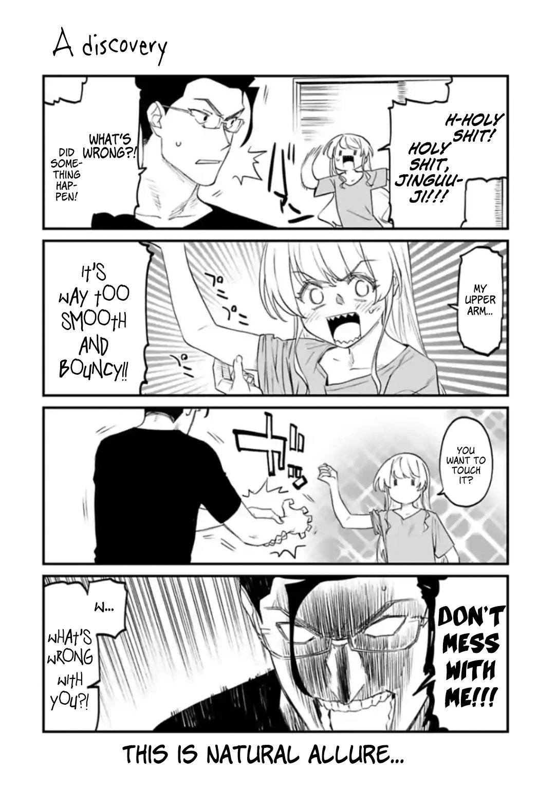 Fantasy Bishoujo Juniku Ojisan to chapter 48.5 page 4