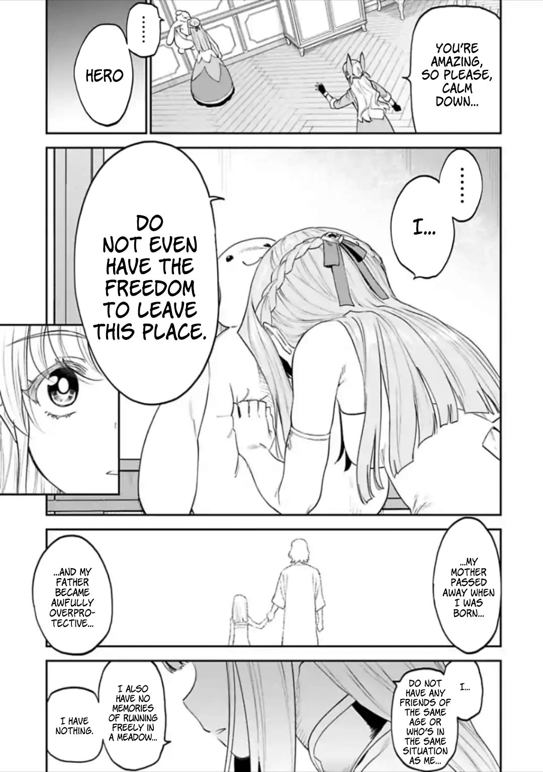 Fantasy Bishoujo Juniku Ojisan to chapter 48 page 11