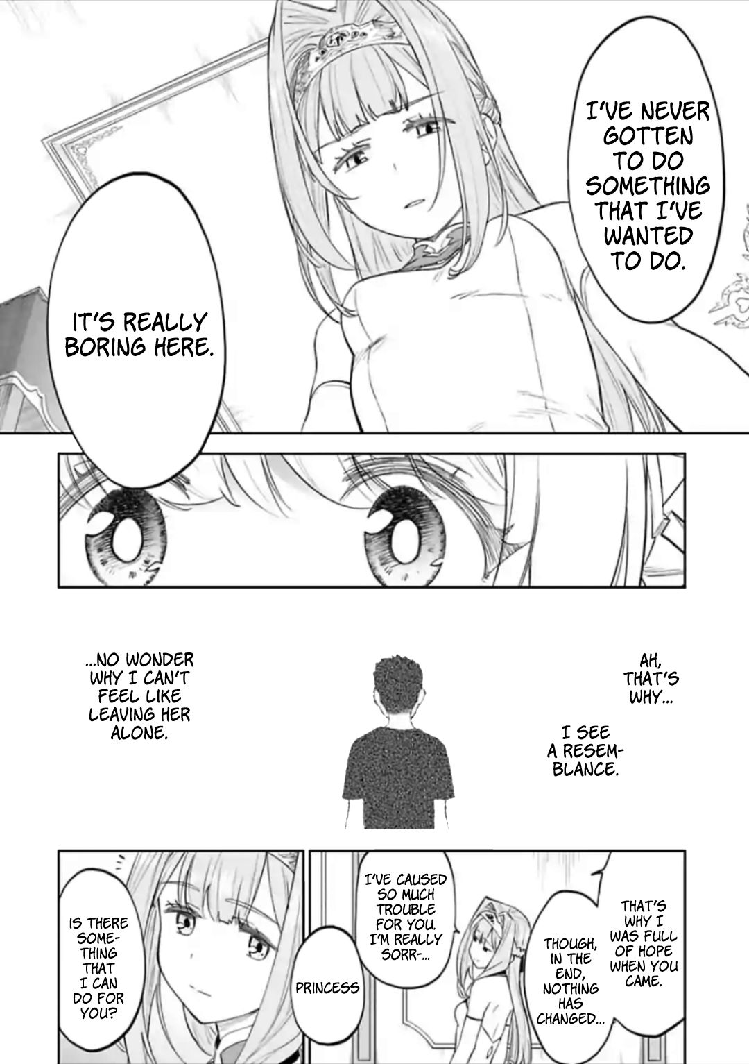 Fantasy Bishoujo Juniku Ojisan to chapter 48 page 12