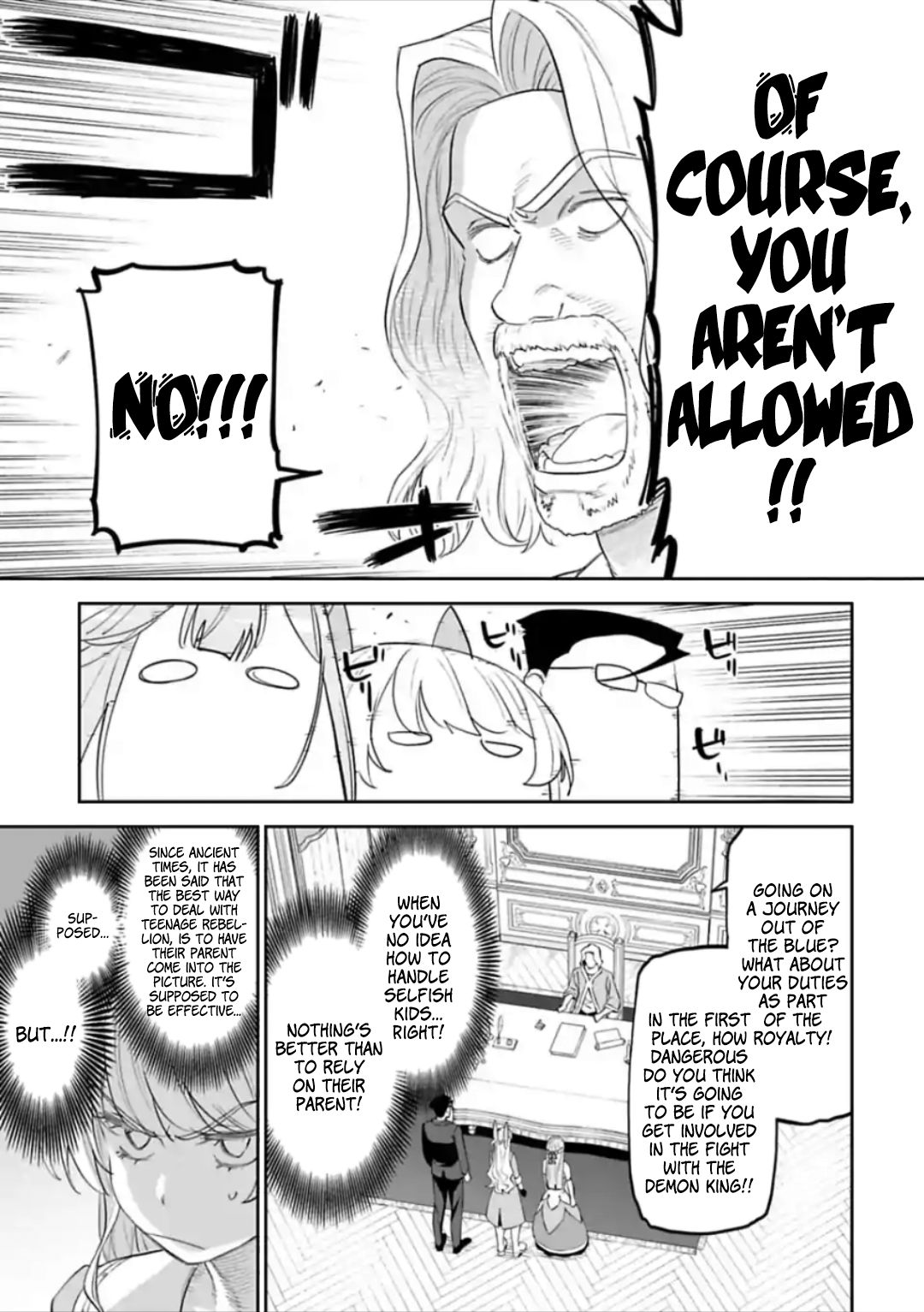 Fantasy Bishoujo Juniku Ojisan to chapter 48 page 3