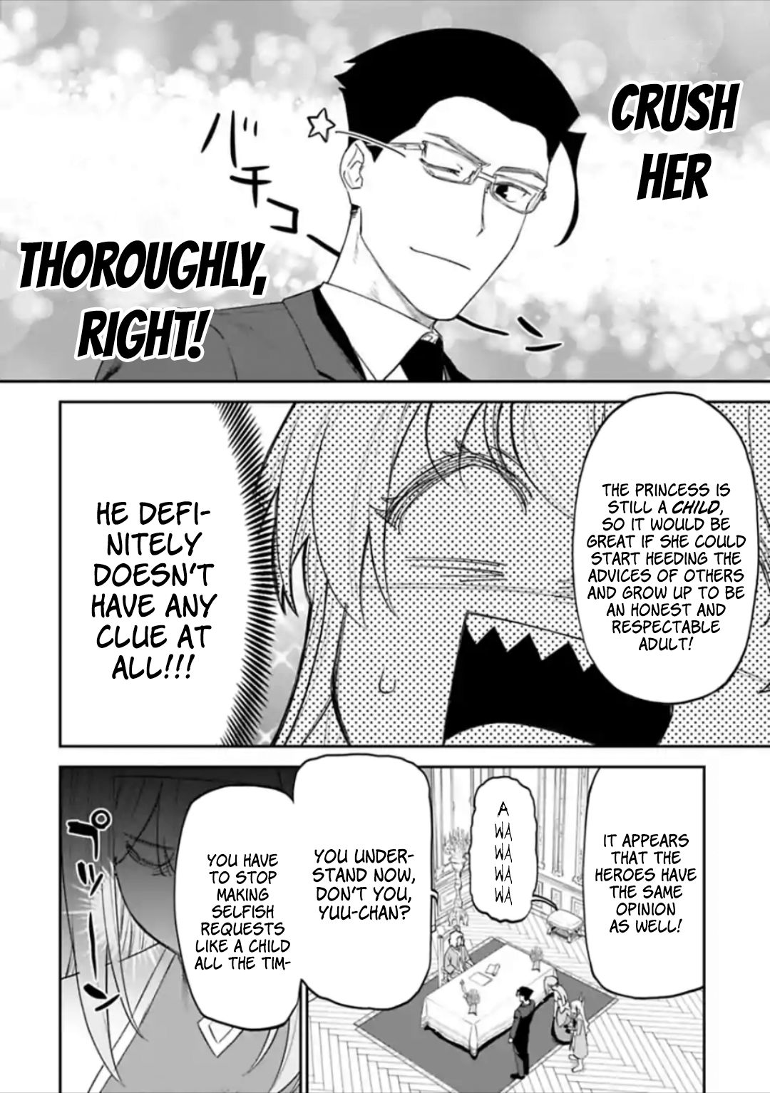 Fantasy Bishoujo Juniku Ojisan to chapter 48 page 6