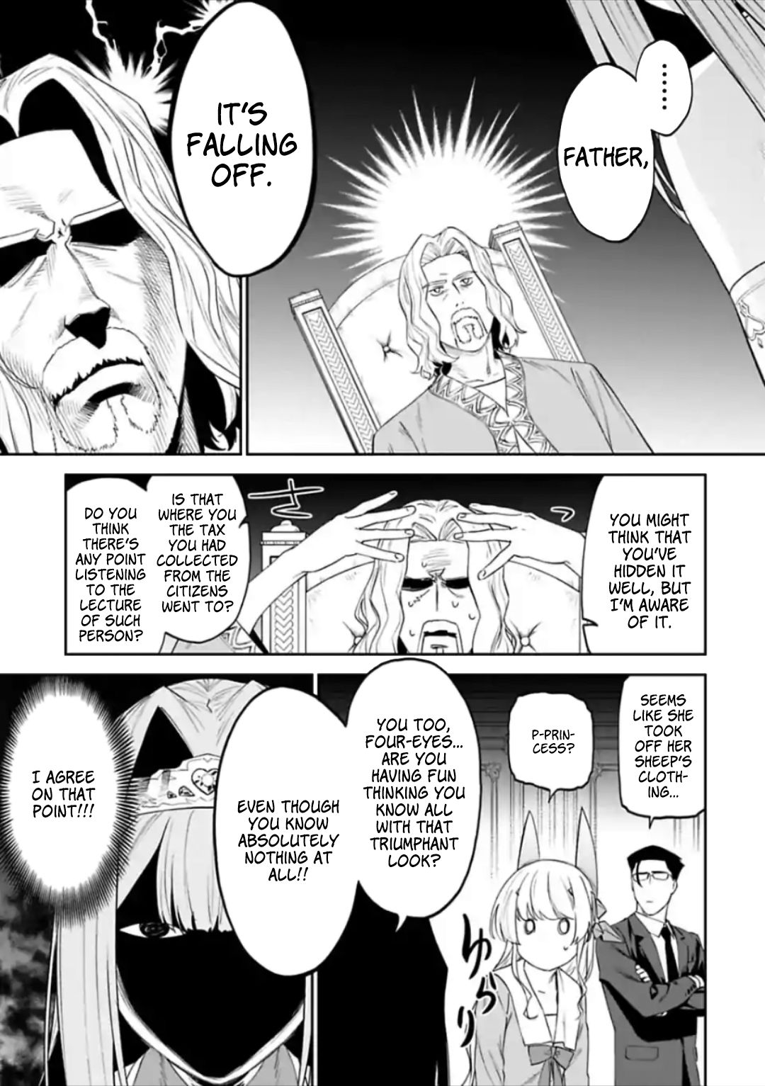Fantasy Bishoujo Juniku Ojisan to chapter 48 page 7