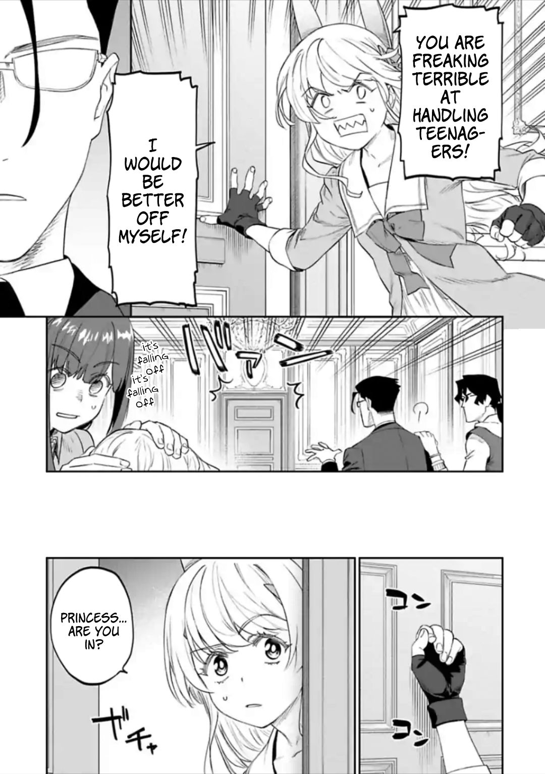 Fantasy Bishoujo Juniku Ojisan to chapter 48 page 9