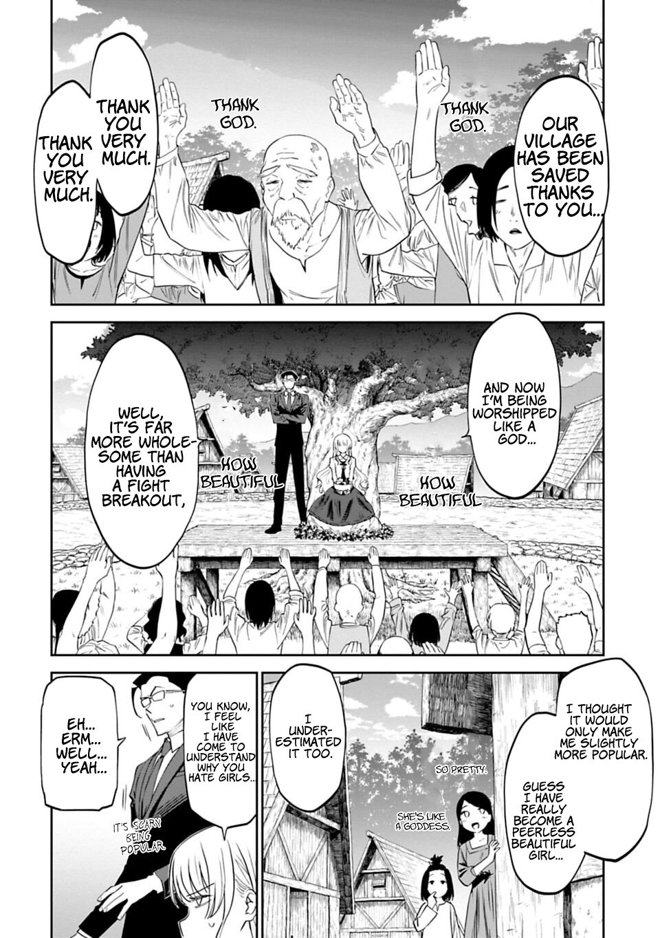 Fantasy Bishoujo Juniku Ojisan to chapter 5 page 10