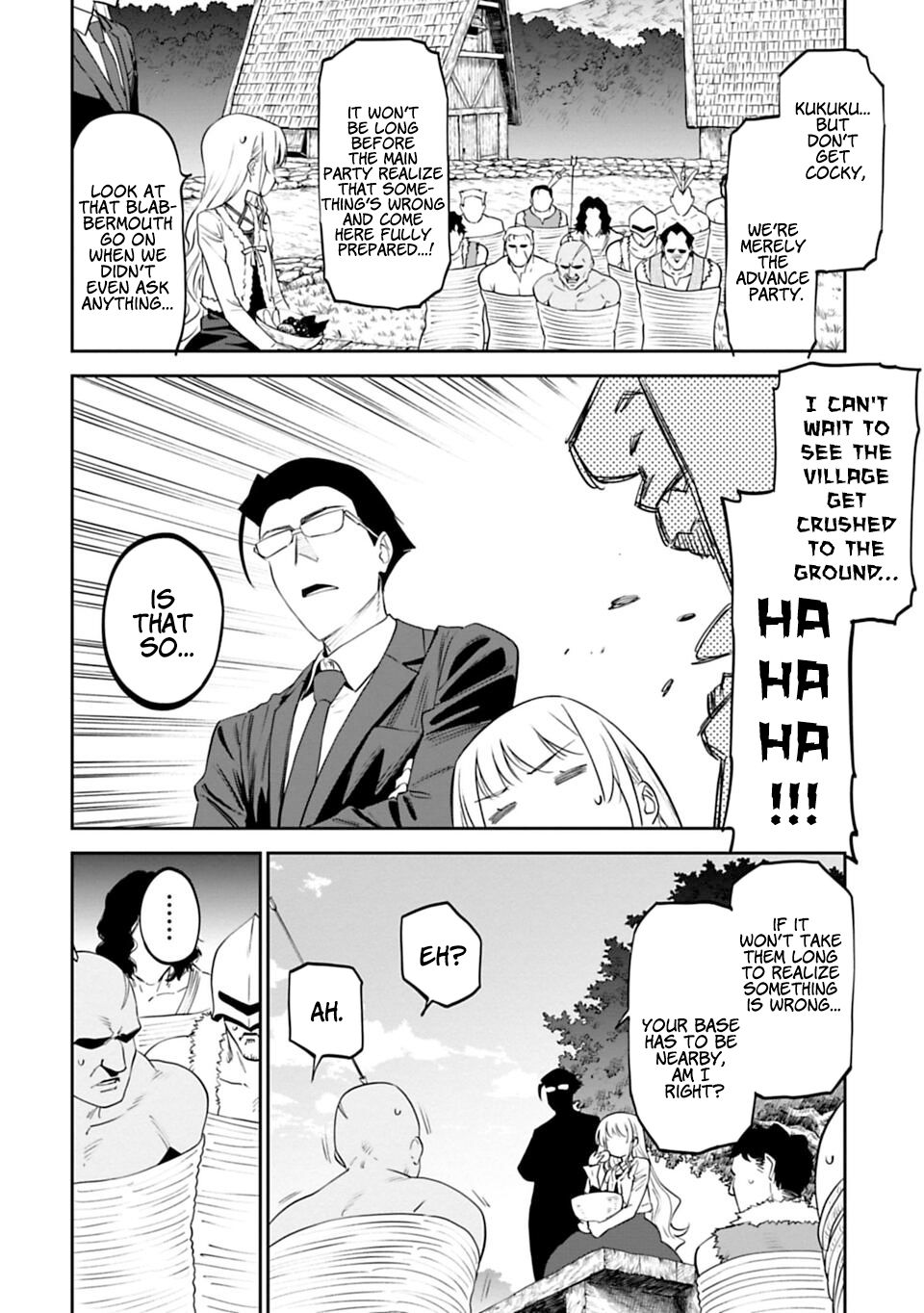 Fantasy Bishoujo Juniku Ojisan to chapter 5 page 12