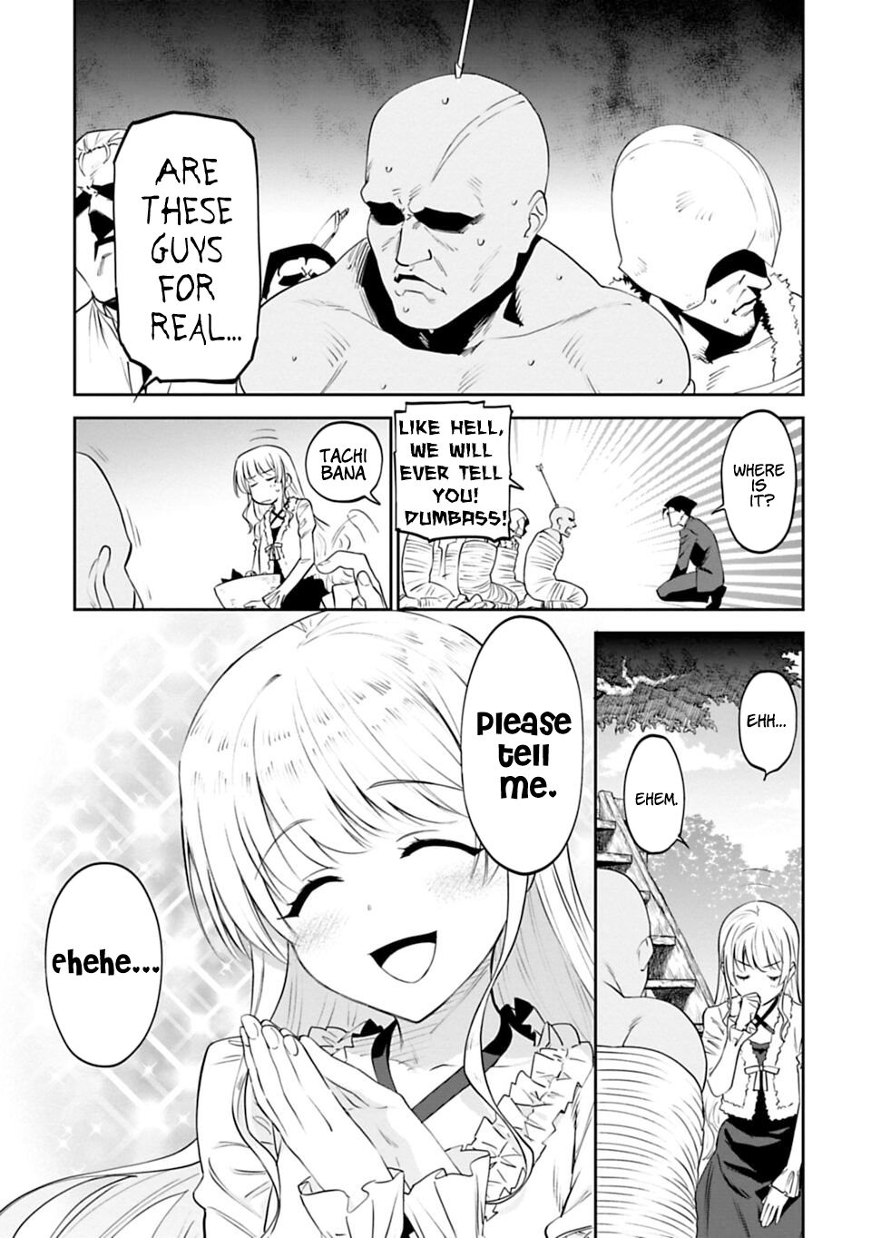 Fantasy Bishoujo Juniku Ojisan to chapter 5 page 13
