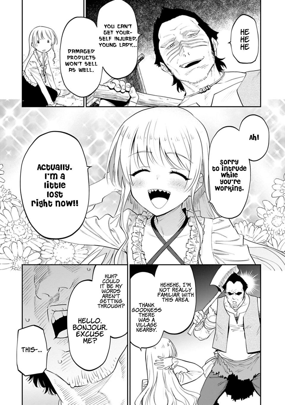 Fantasy Bishoujo Juniku Ojisan to chapter 5 page 2