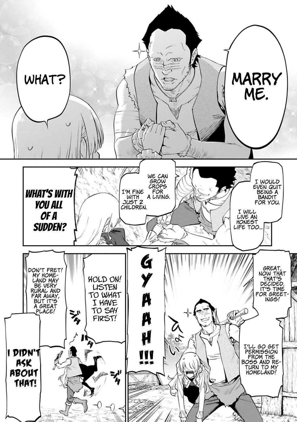 Fantasy Bishoujo Juniku Ojisan to chapter 5 page 4