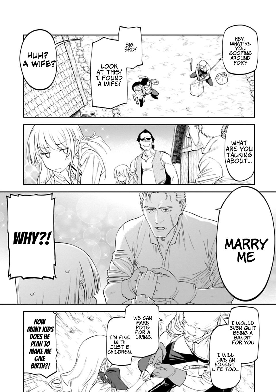 Fantasy Bishoujo Juniku Ojisan to chapter 5 page 5