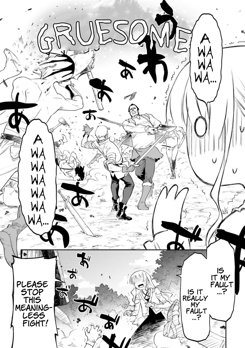 Fantasy Bishoujo Juniku Ojisan to chapter 5 page 7