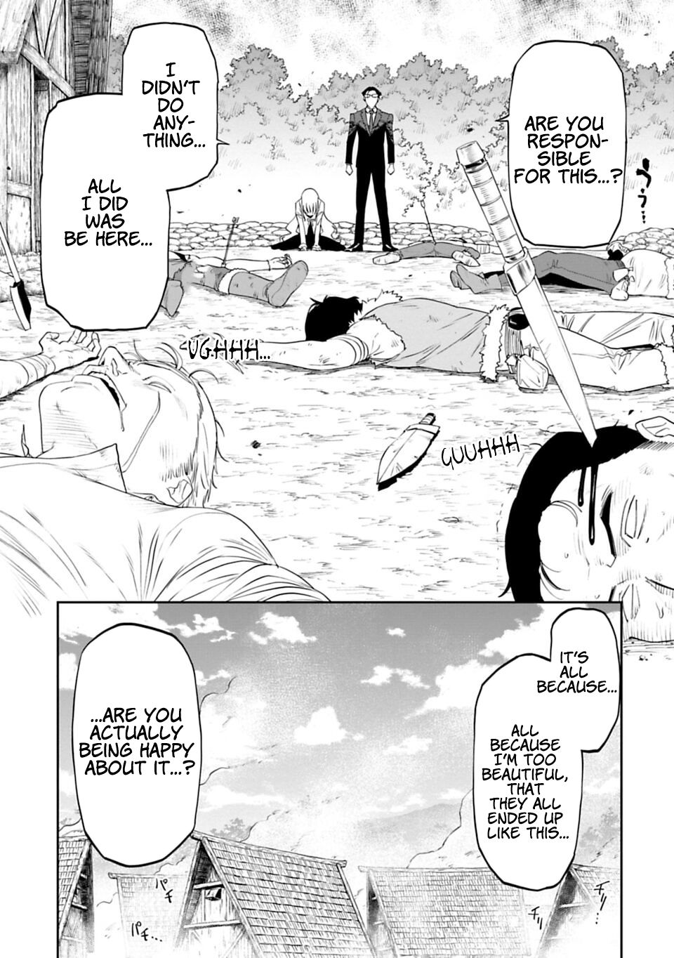 Fantasy Bishoujo Juniku Ojisan to chapter 5 page 9