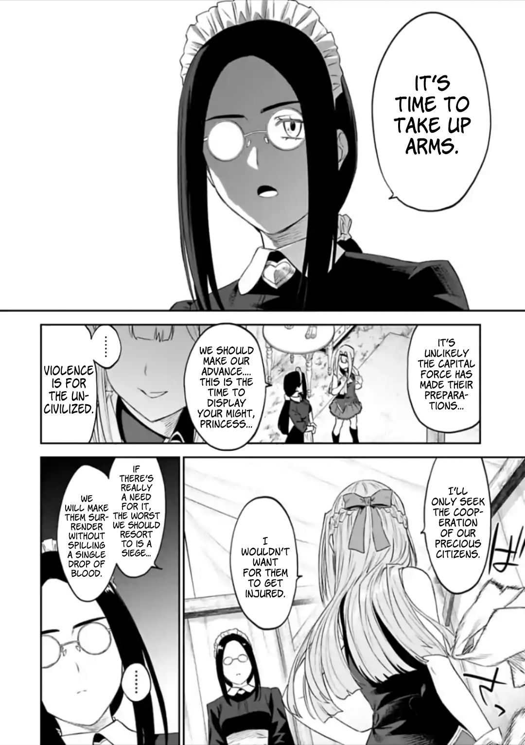 Fantasy Bishoujo Juniku Ojisan to chapter 50 page 12