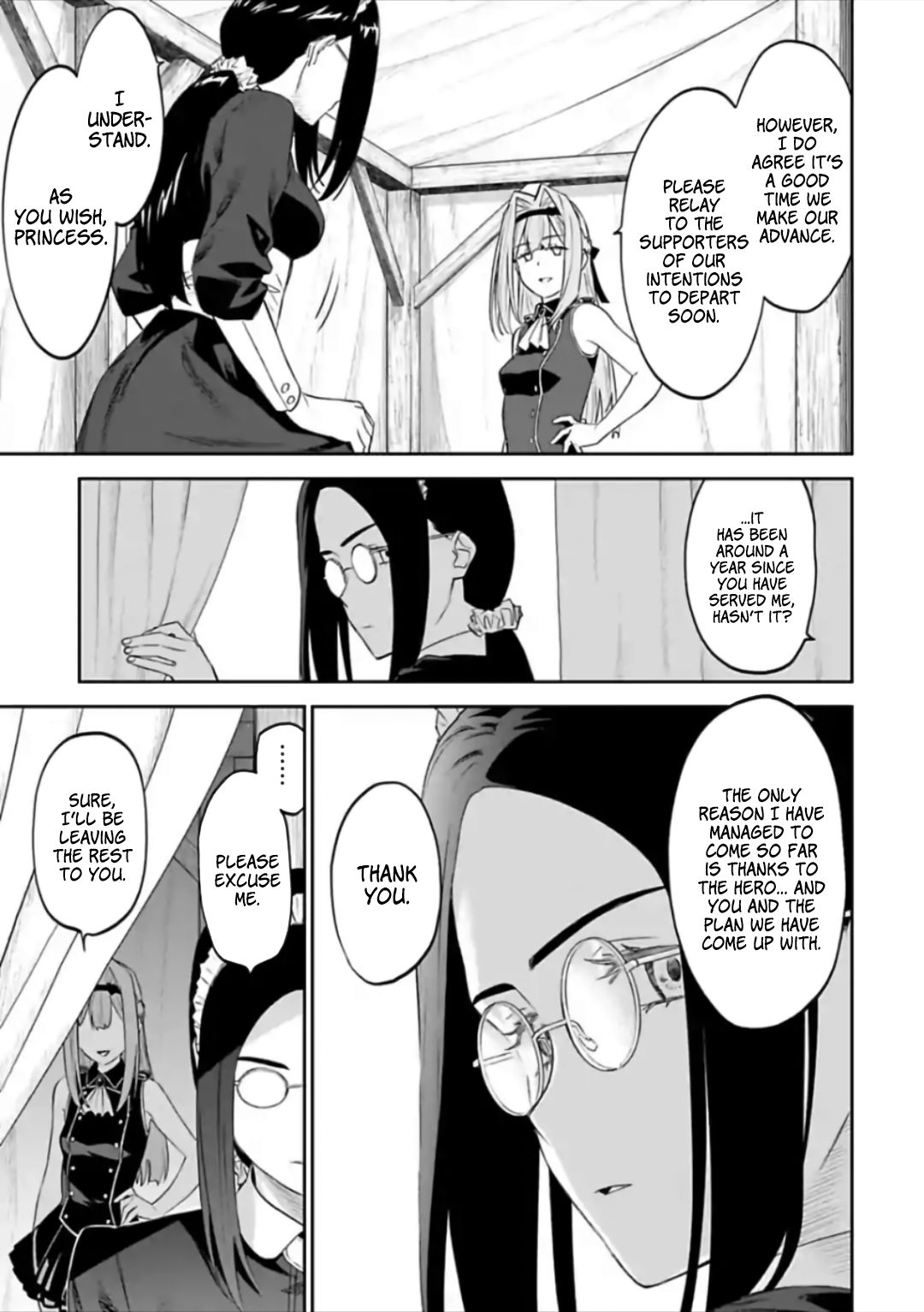 Fantasy Bishoujo Juniku Ojisan to chapter 50 page 13