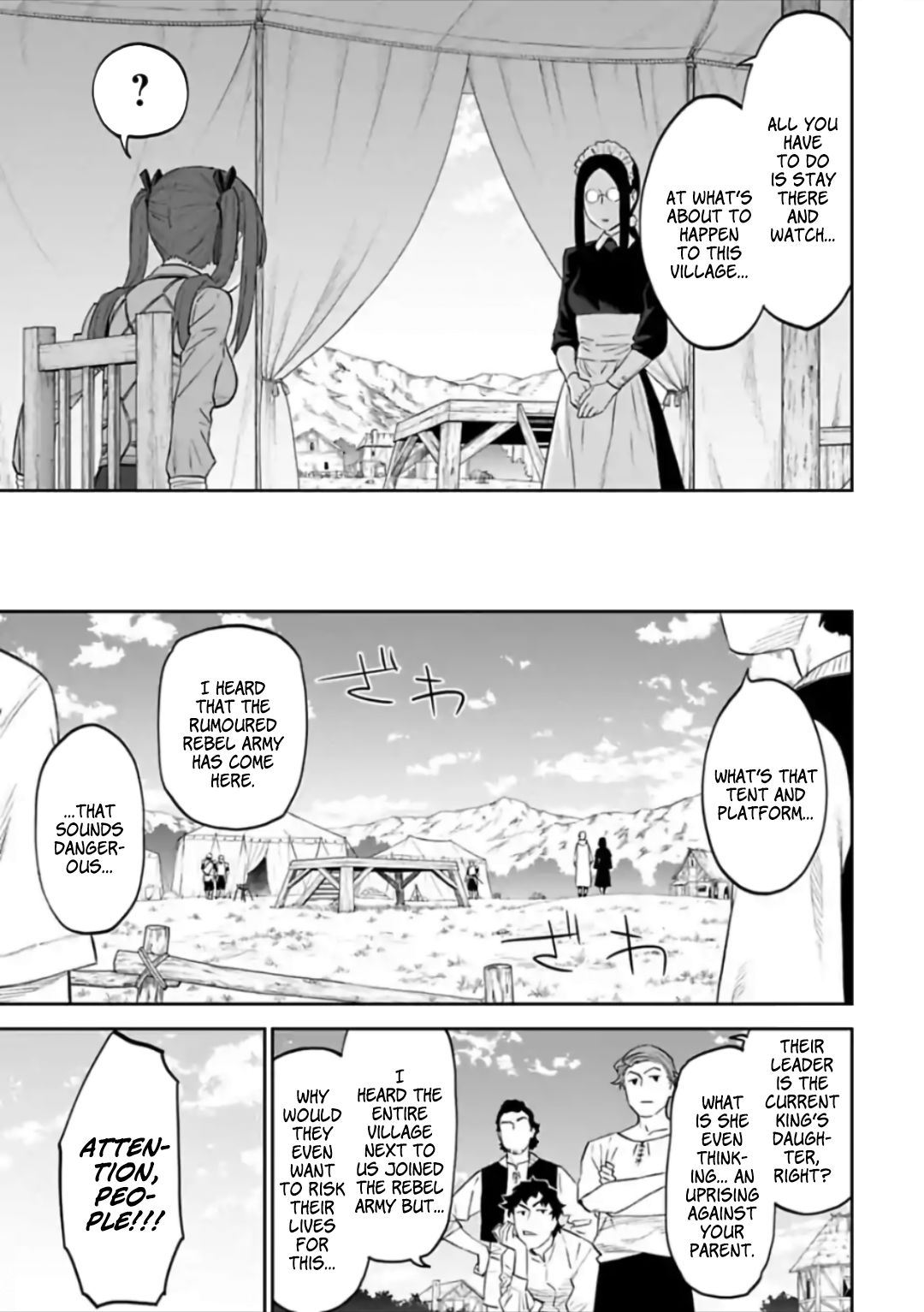 Fantasy Bishoujo Juniku Ojisan to chapter 50 page 3