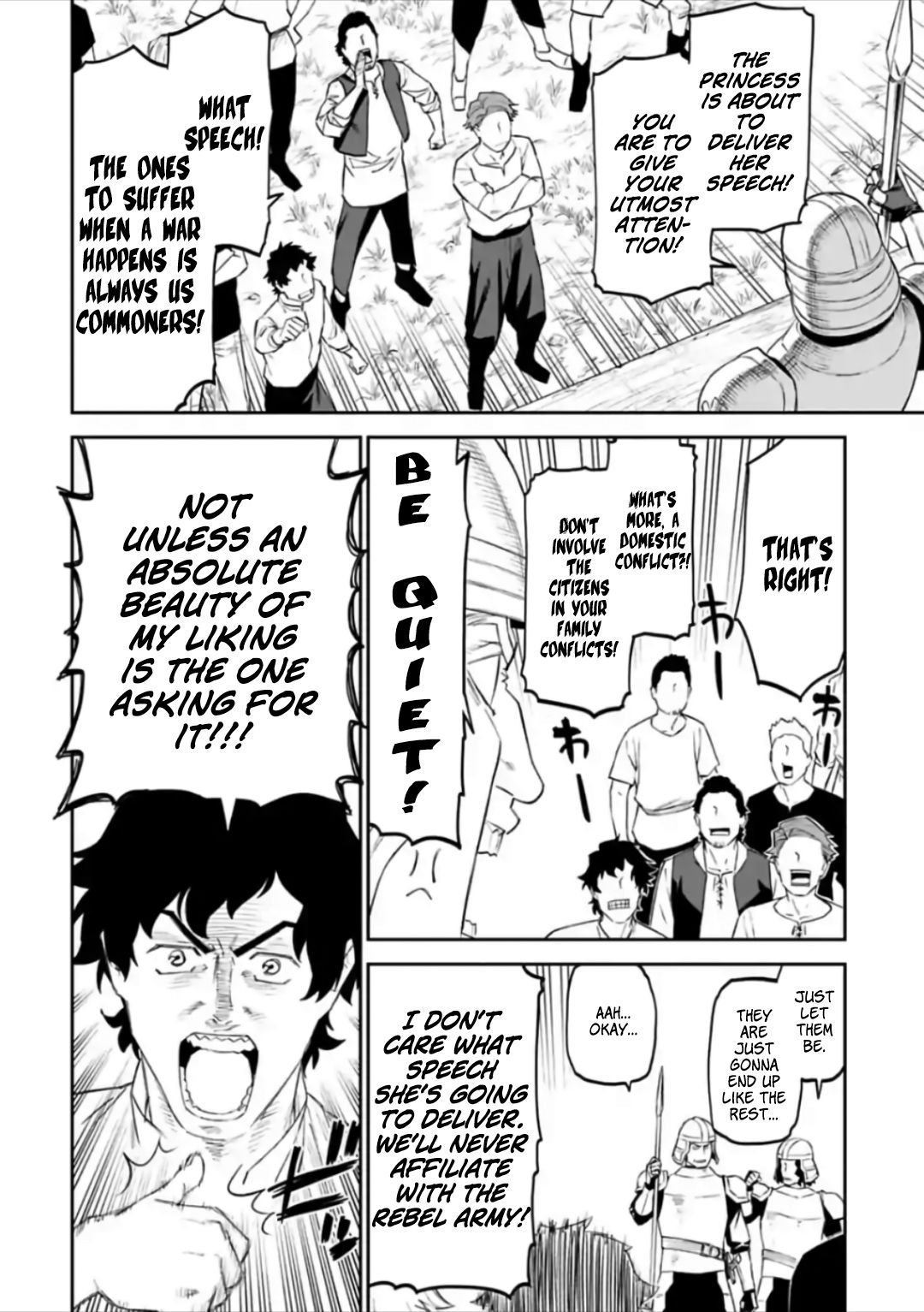 Fantasy Bishoujo Juniku Ojisan to chapter 50 page 4