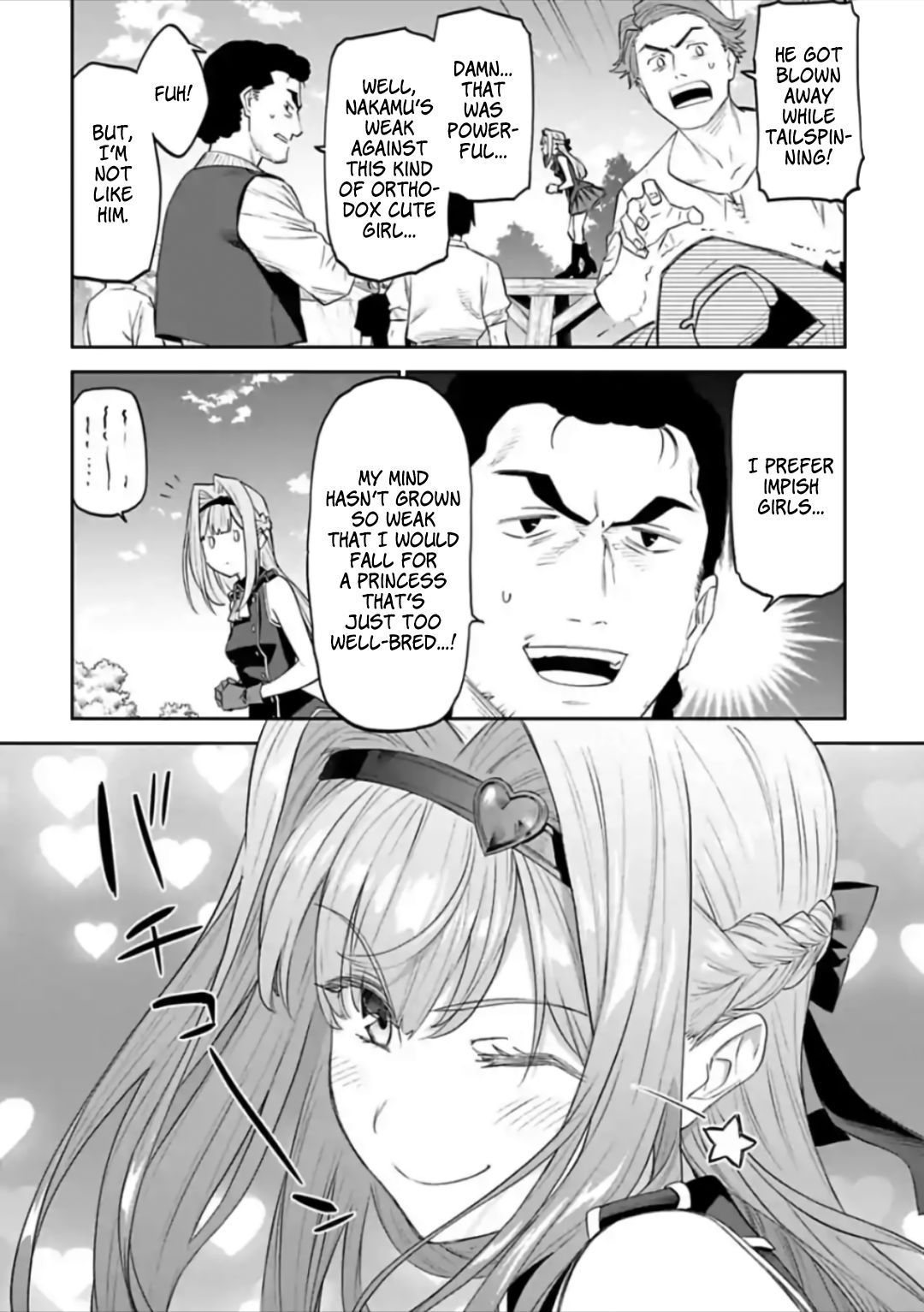 Fantasy Bishoujo Juniku Ojisan to chapter 50 page 6