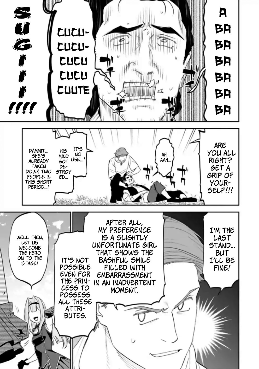 Fantasy Bishoujo Juniku Ojisan to chapter 50 page 7