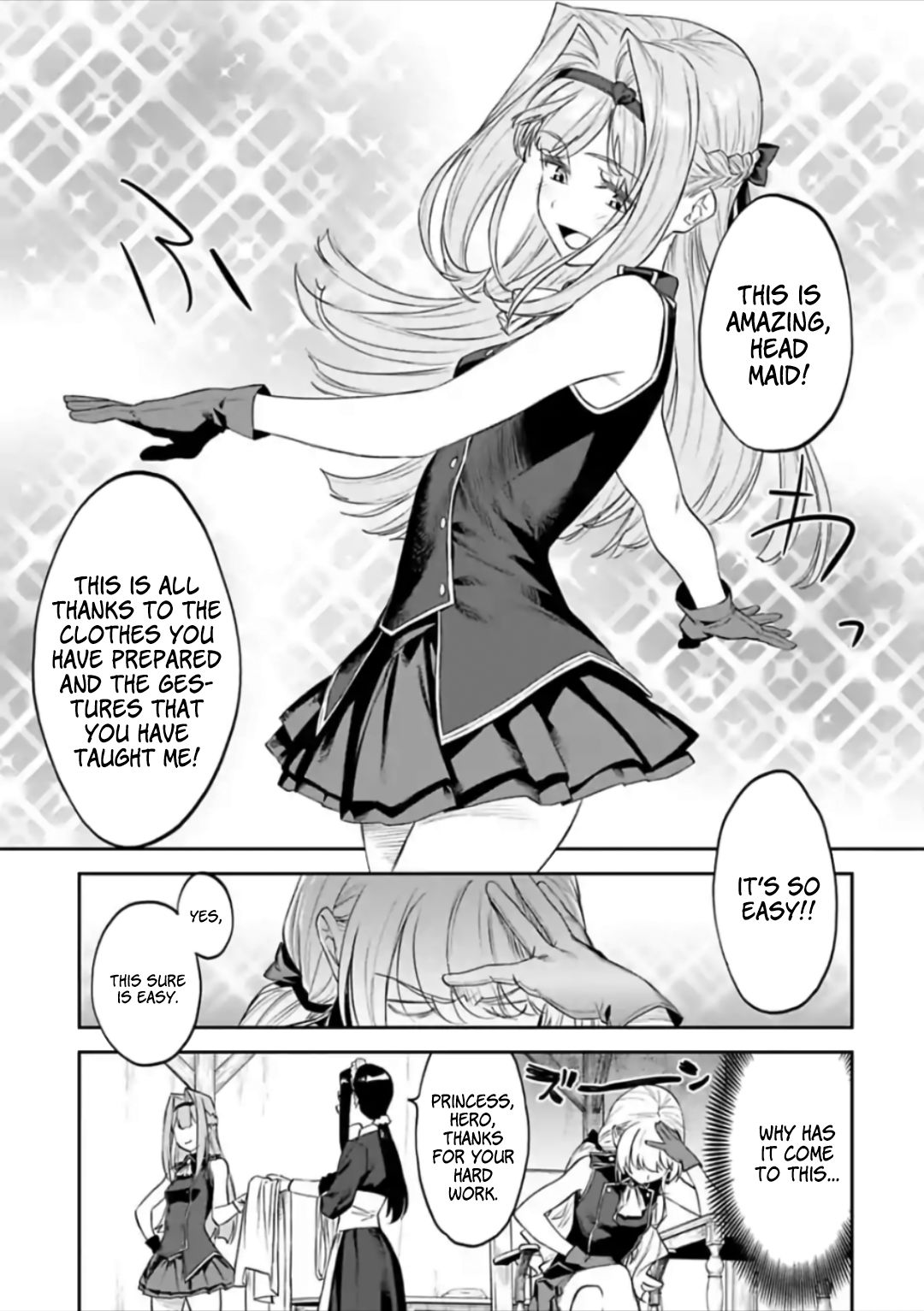 Fantasy Bishoujo Juniku Ojisan to chapter 50 page 9