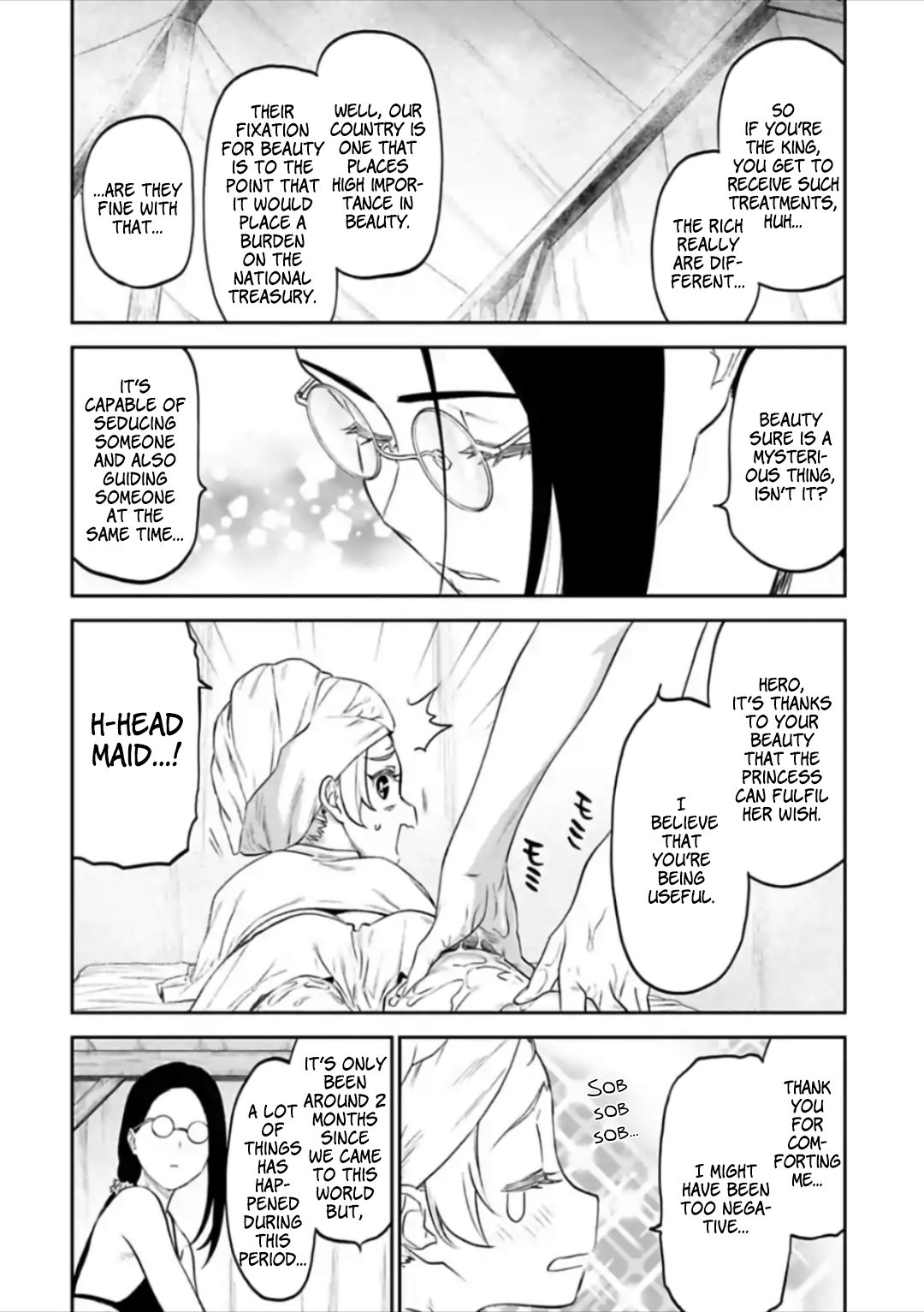 Fantasy Bishoujo Juniku Ojisan to chapter 52 page 4