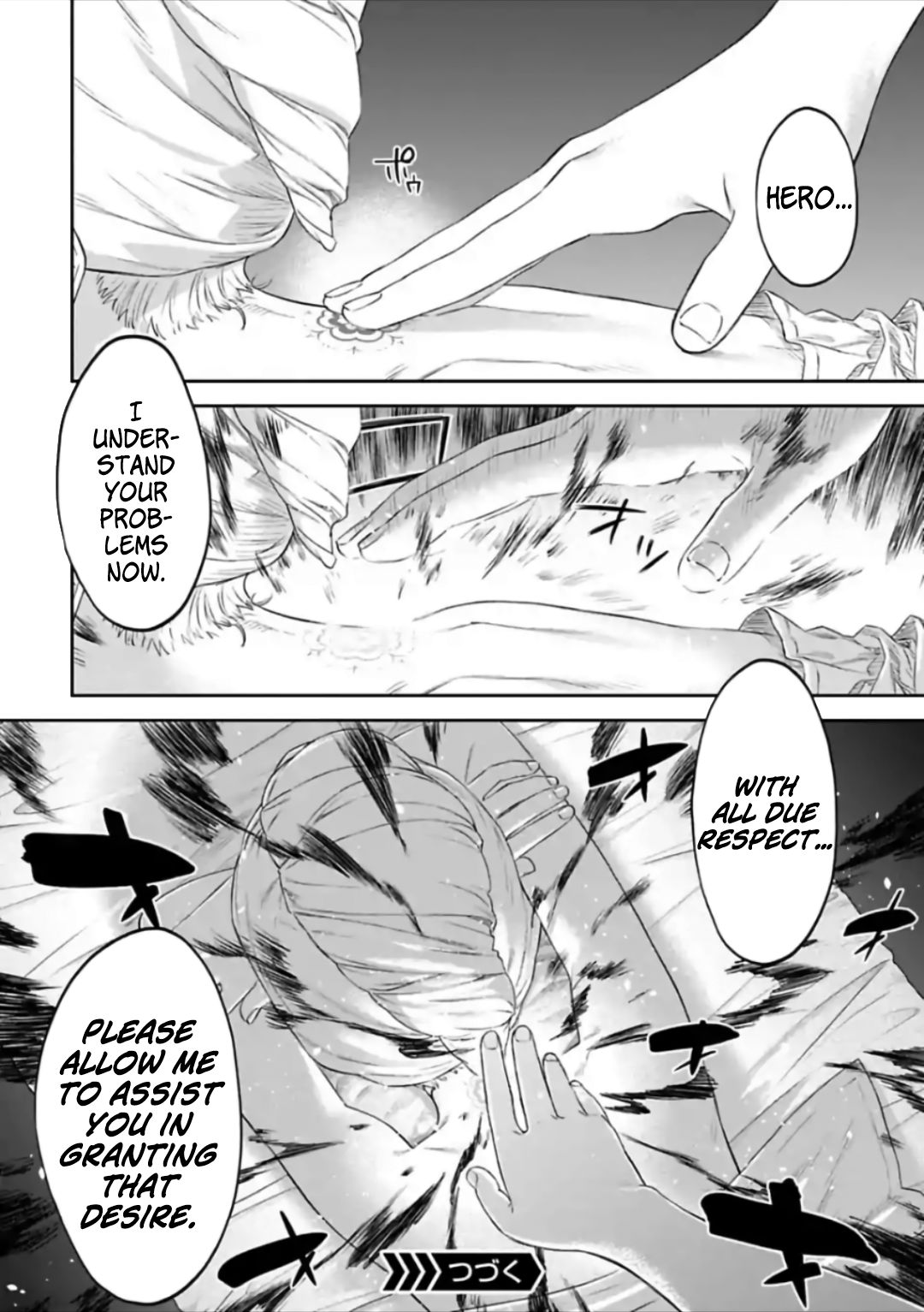 Fantasy Bishoujo Juniku Ojisan to chapter 52 page 8