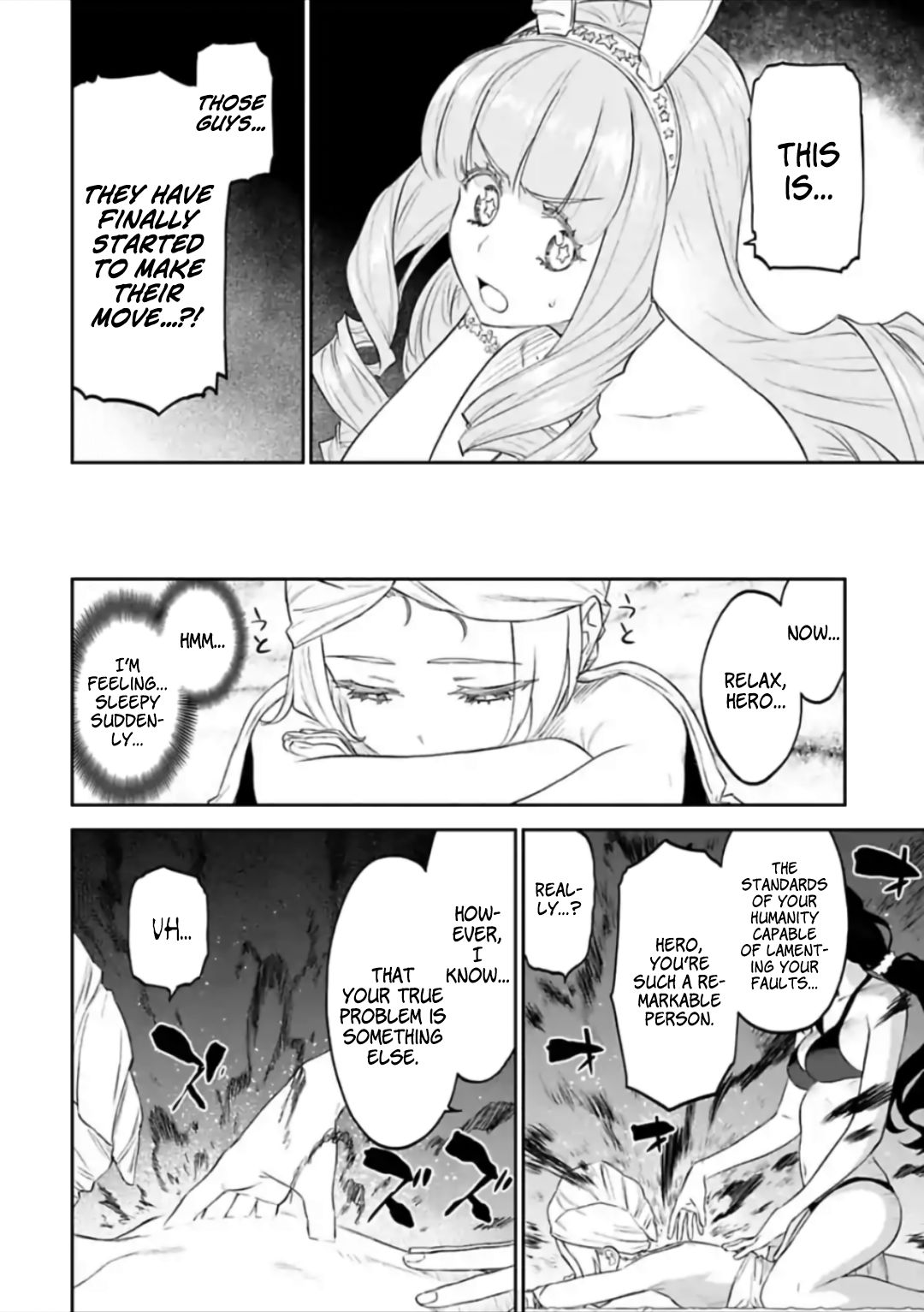 Fantasy Bishoujo Juniku Ojisan to chapter 53 page 2