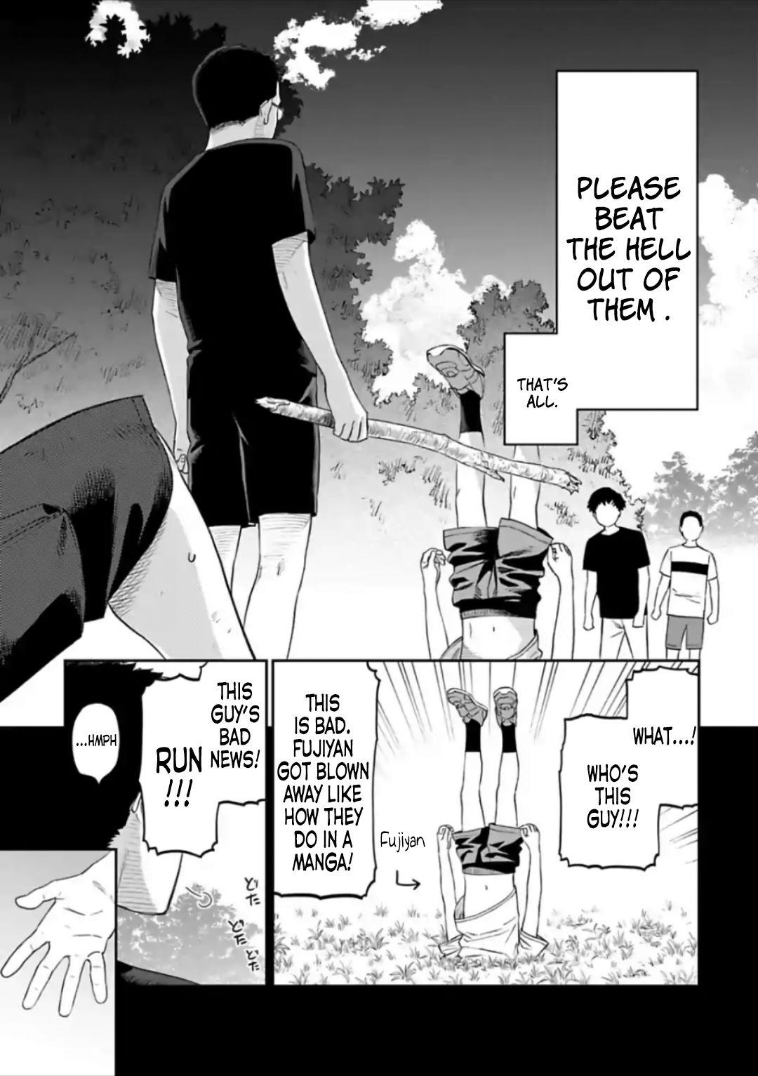 Fantasy Bishoujo Juniku Ojisan to chapter 53 page 5