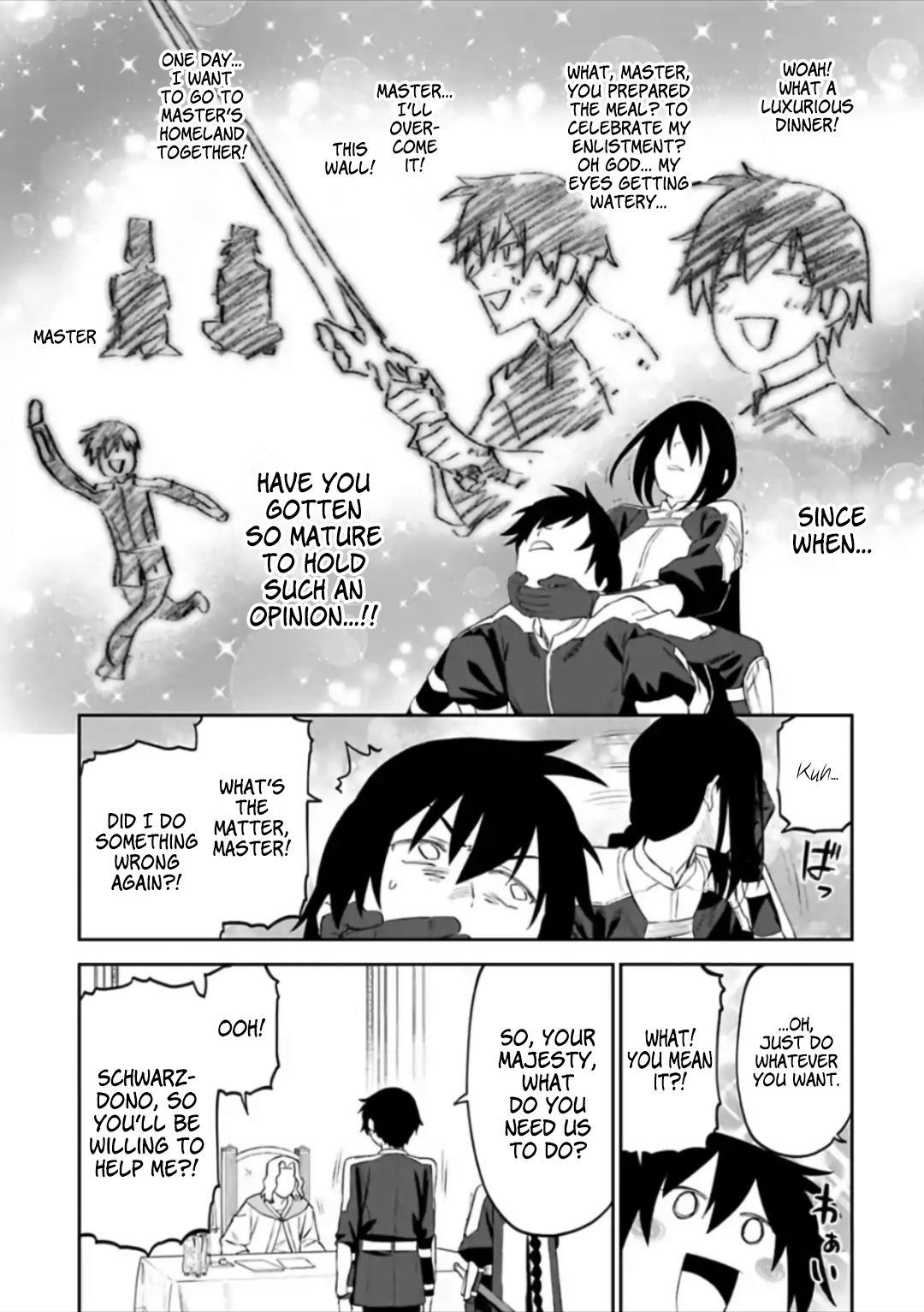 Fantasy Bishoujo Juniku Ojisan to chapter 54 page 13