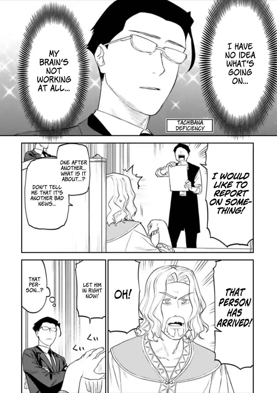 Fantasy Bishoujo Juniku Ojisan to chapter 54 page 2