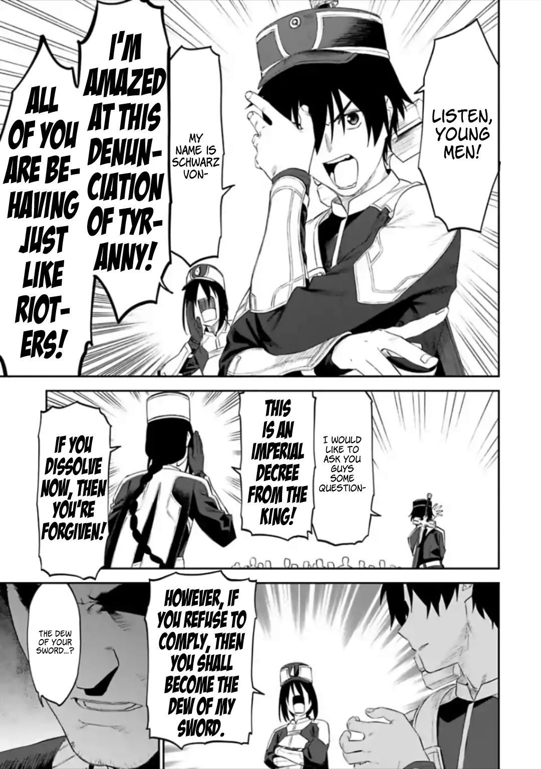 Fantasy Bishoujo Juniku Ojisan to chapter 55 page 3