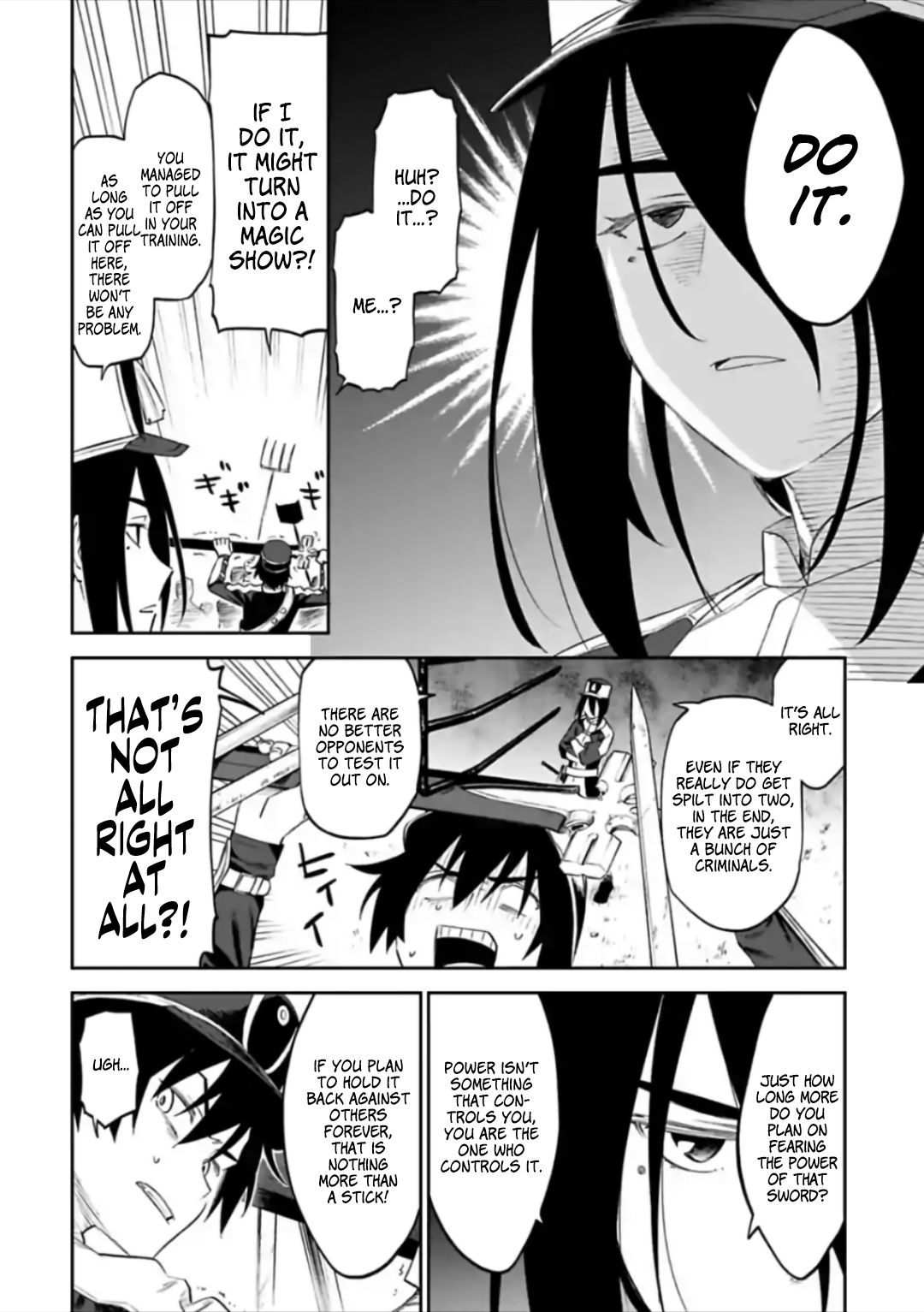 Fantasy Bishoujo Juniku Ojisan to chapter 55 page 6