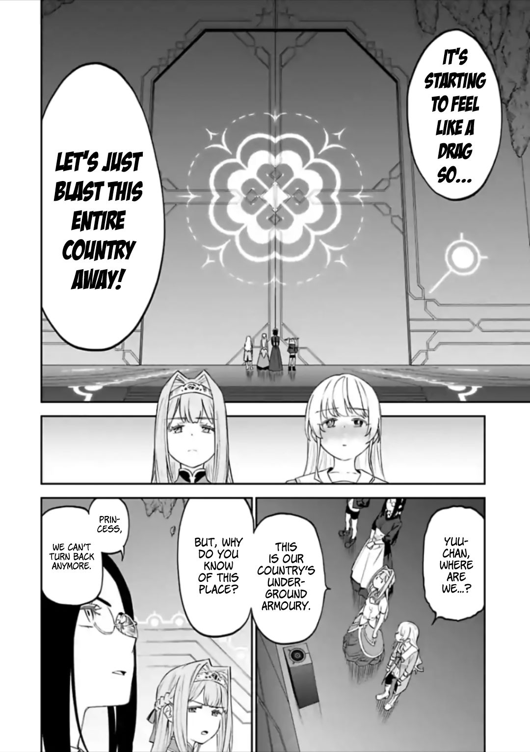 Fantasy Bishoujo Juniku Ojisan to chapter 57 page 10