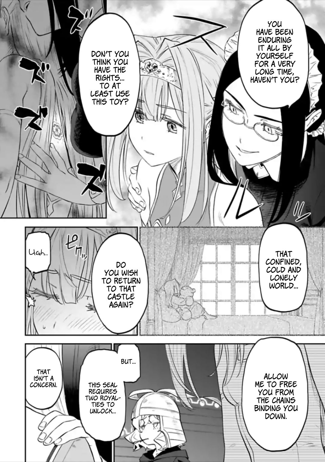Fantasy Bishoujo Juniku Ojisan to chapter 57 page 12