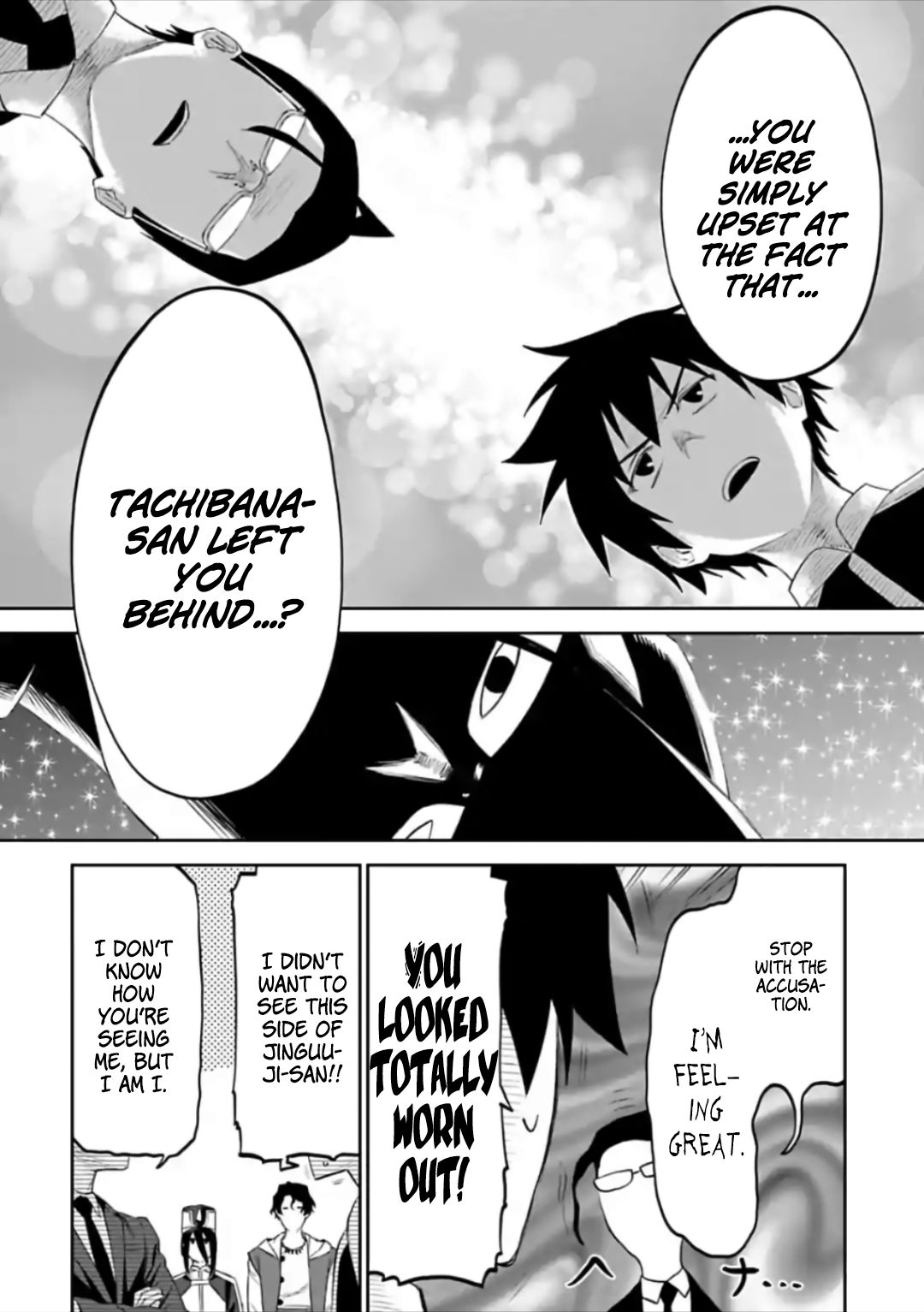 Fantasy Bishoujo Juniku Ojisan to chapter 57 page 2