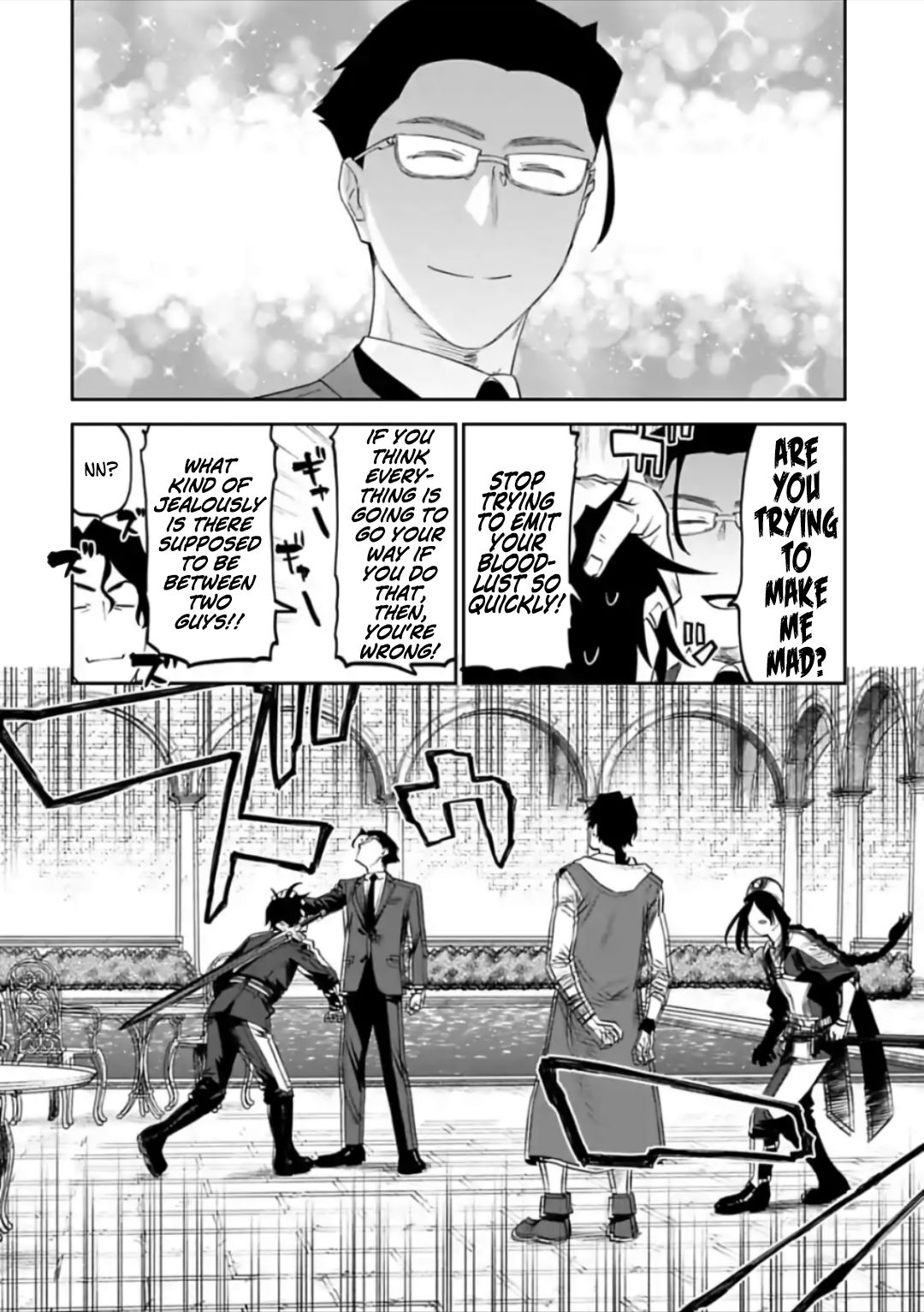 Fantasy Bishoujo Juniku Ojisan to chapter 57 page 4