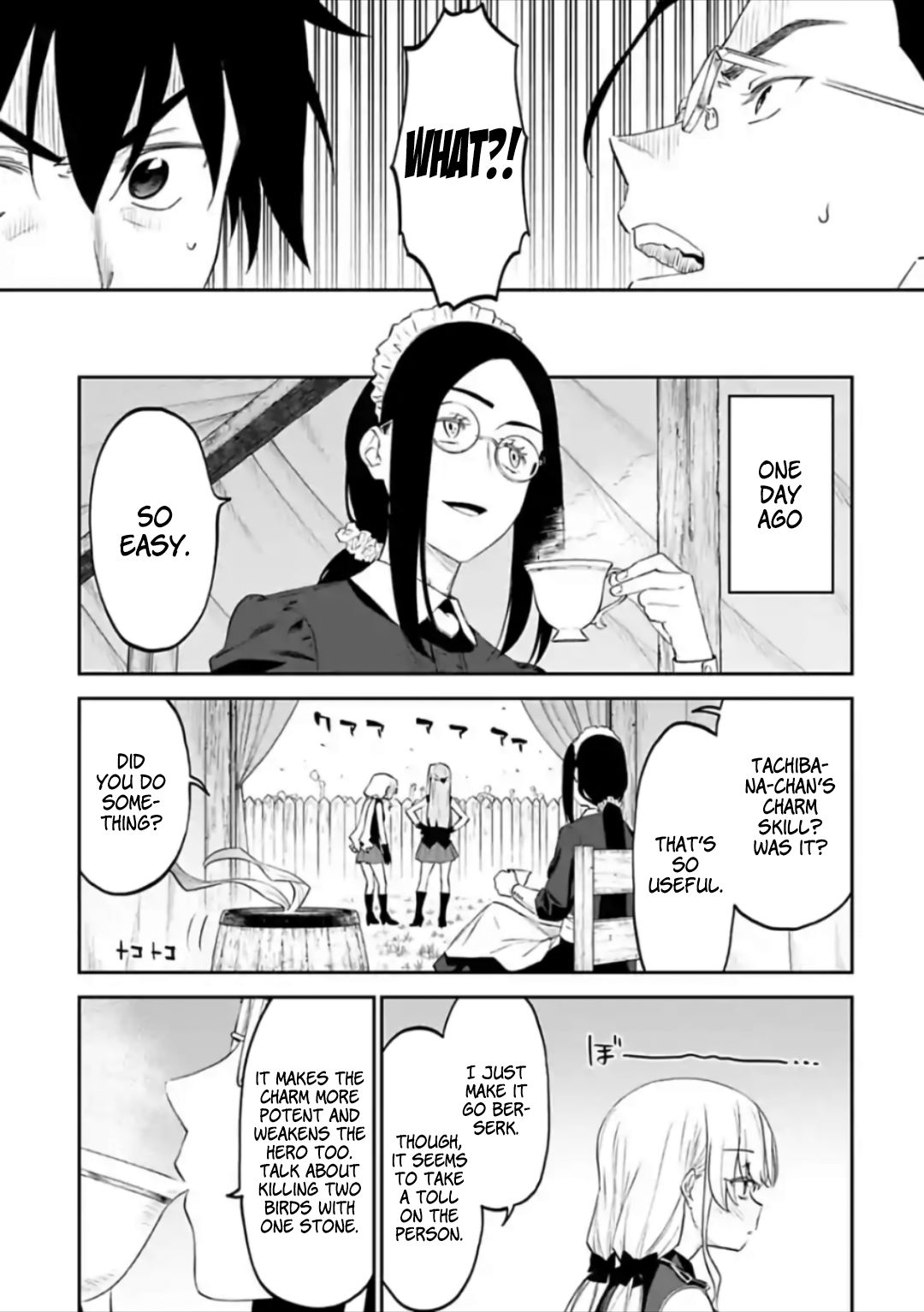 Fantasy Bishoujo Juniku Ojisan to chapter 57 page 5