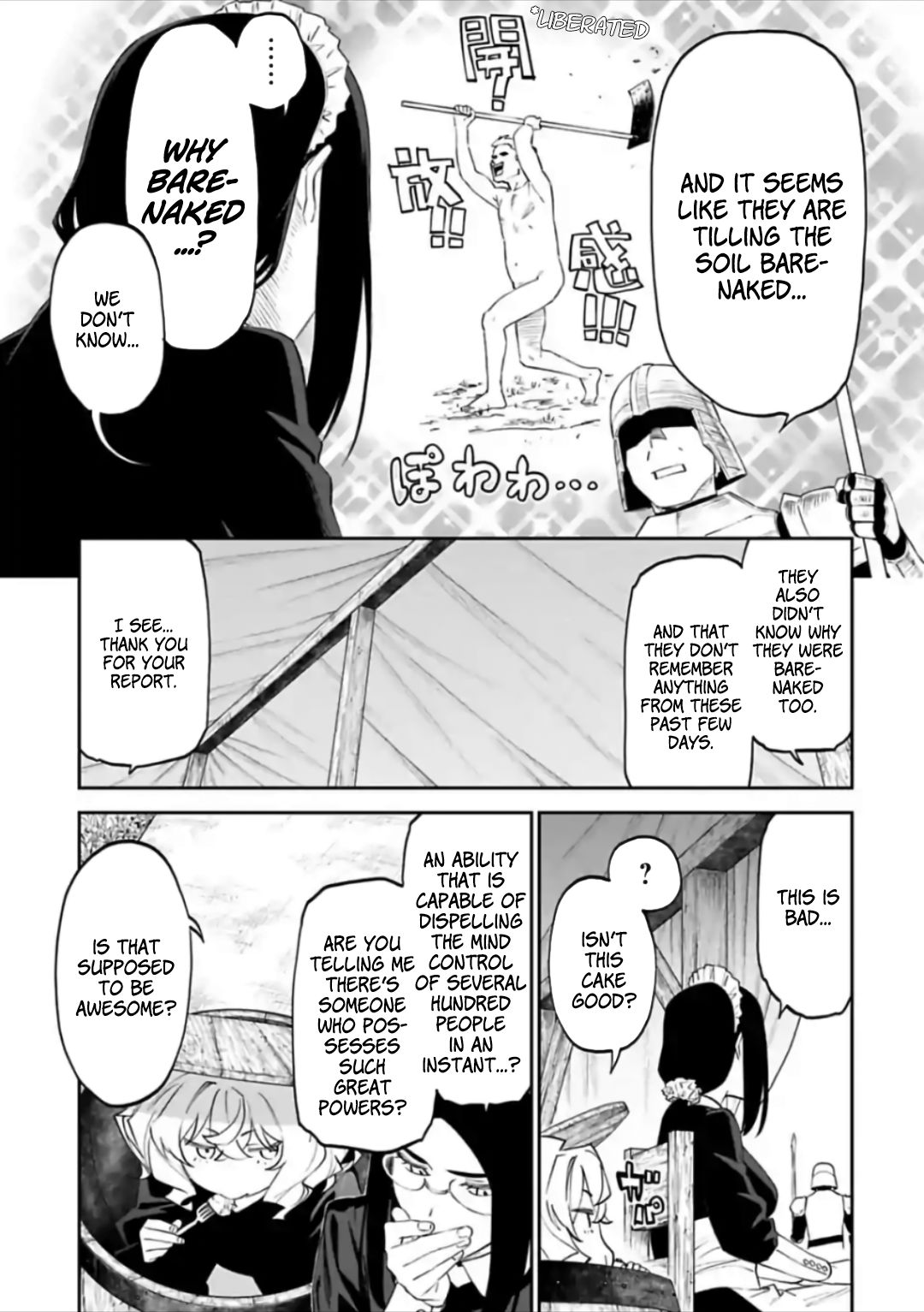 Fantasy Bishoujo Juniku Ojisan to chapter 57 page 7