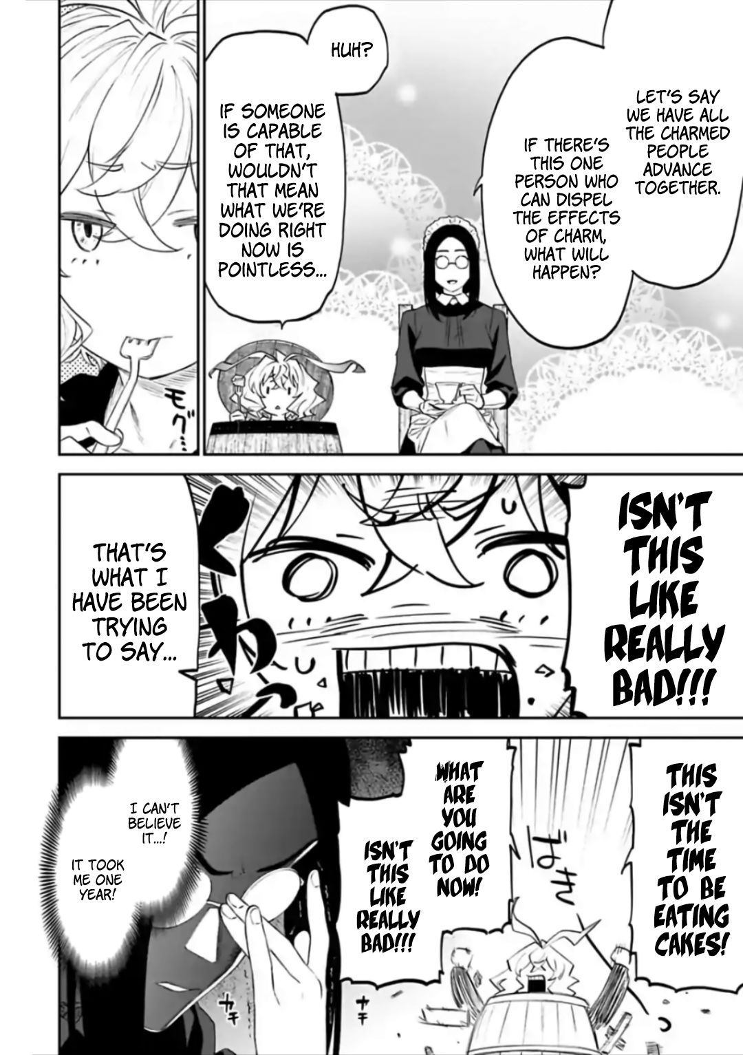 Fantasy Bishoujo Juniku Ojisan to chapter 57 page 8