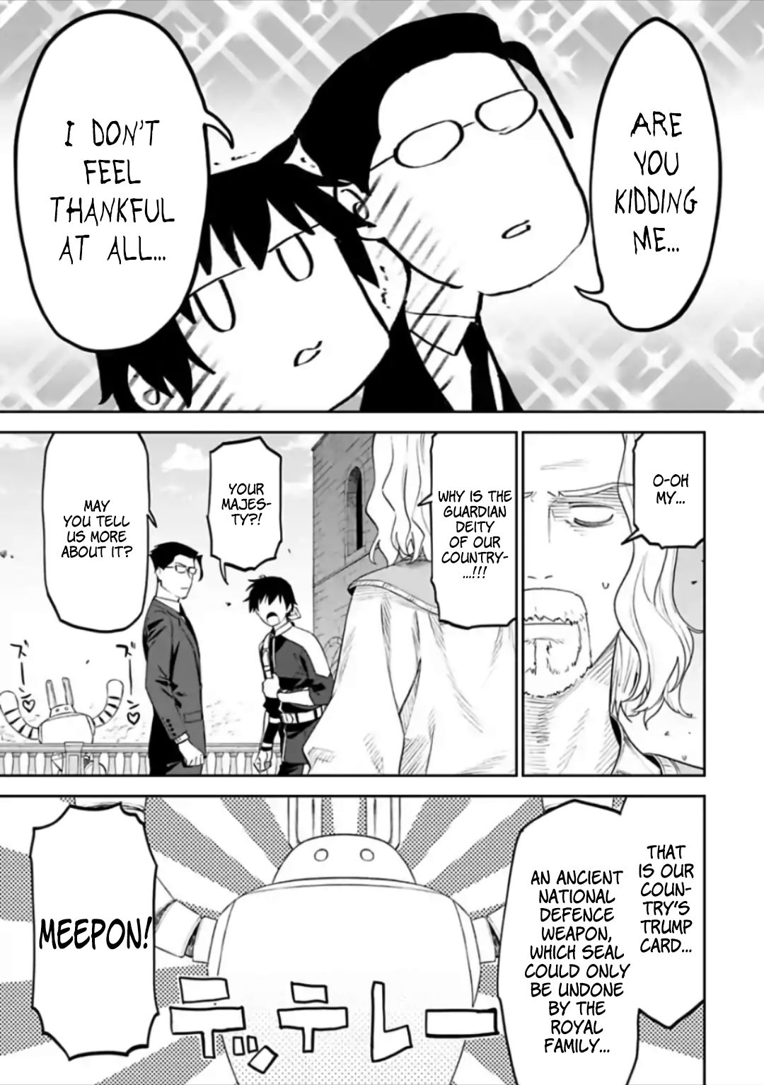 Fantasy Bishoujo Juniku Ojisan to chapter 58 page 11