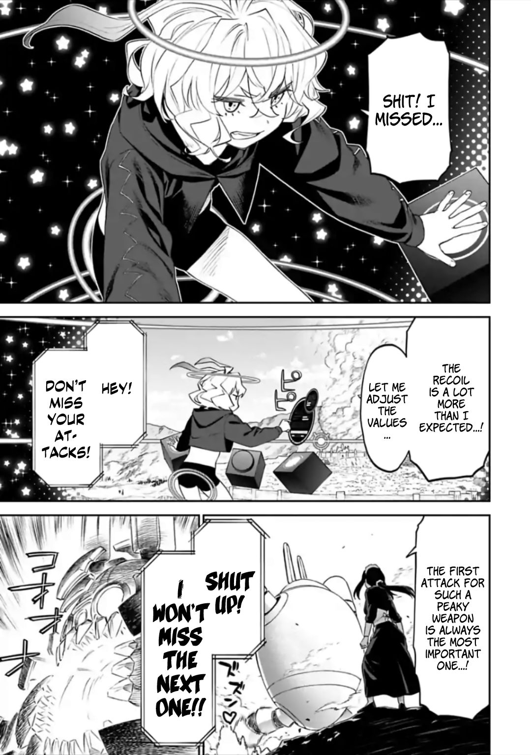 Fantasy Bishoujo Juniku Ojisan to chapter 58 page 13