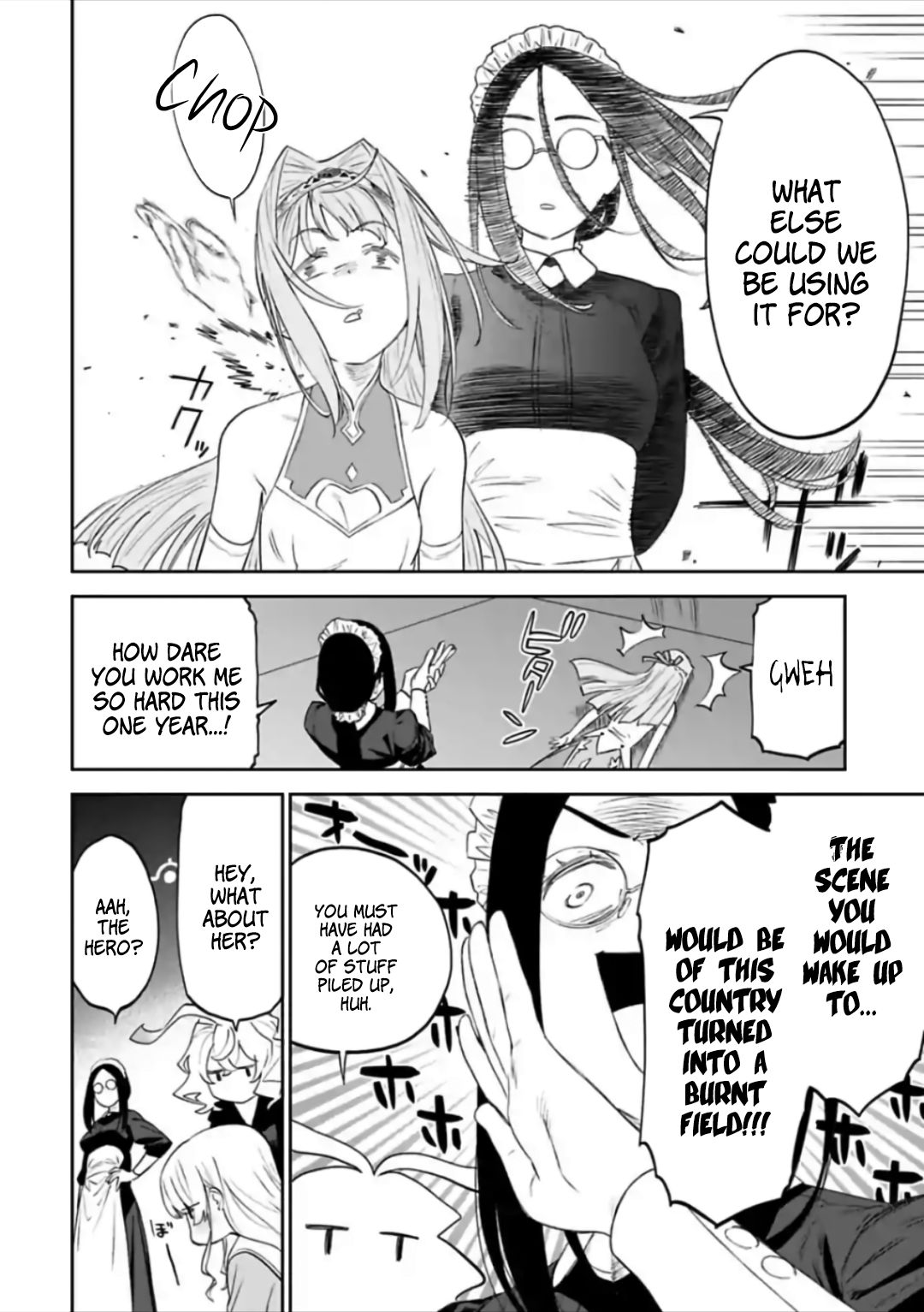 Fantasy Bishoujo Juniku Ojisan to chapter 58 page 2