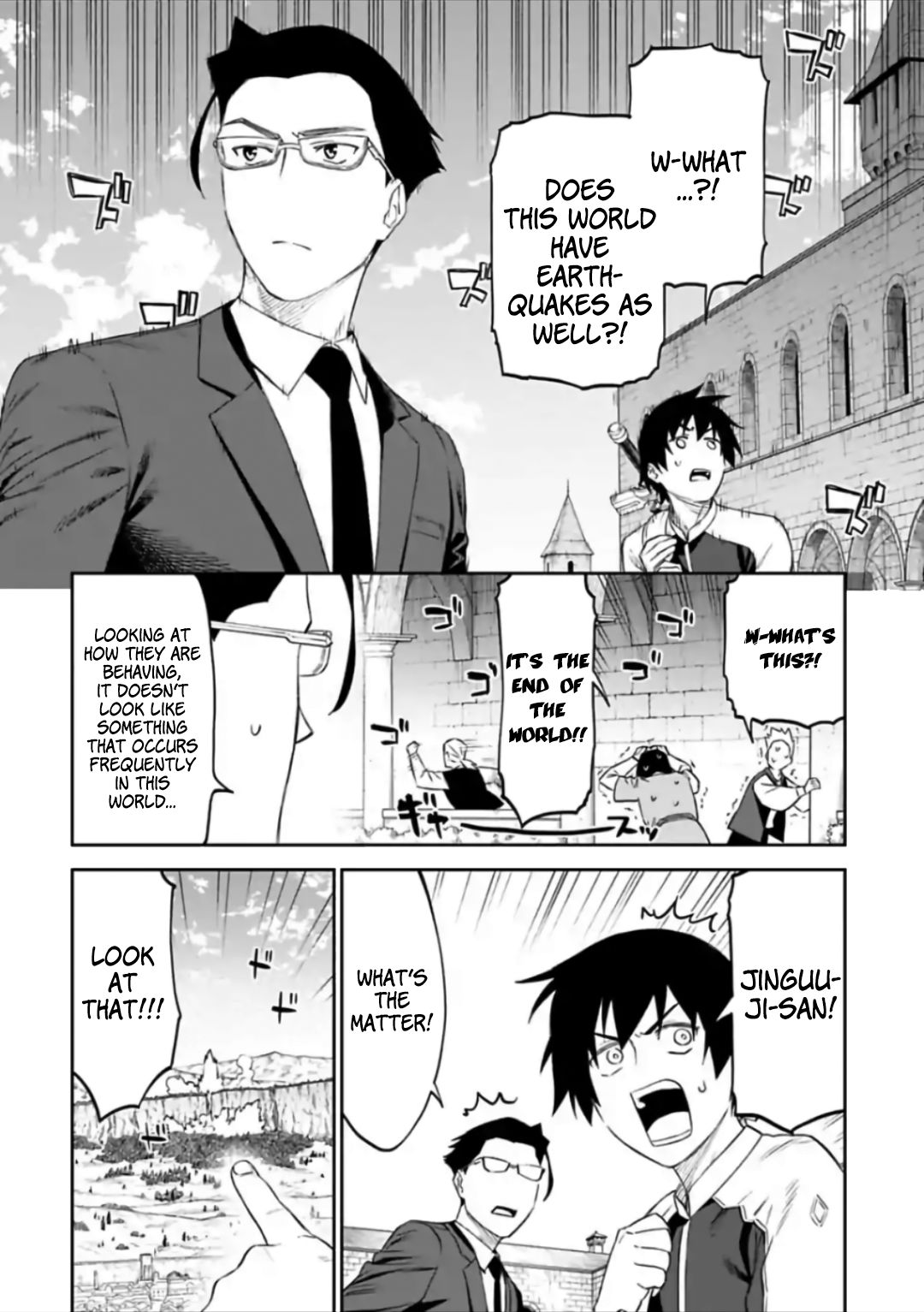 Fantasy Bishoujo Juniku Ojisan to chapter 58 page 4