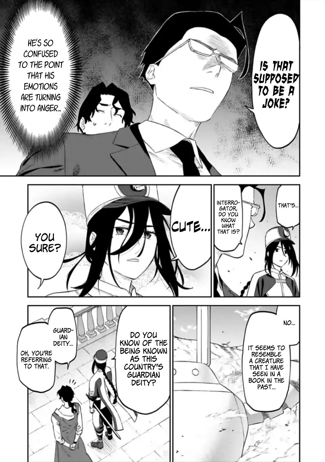 Fantasy Bishoujo Juniku Ojisan to chapter 58 page 7