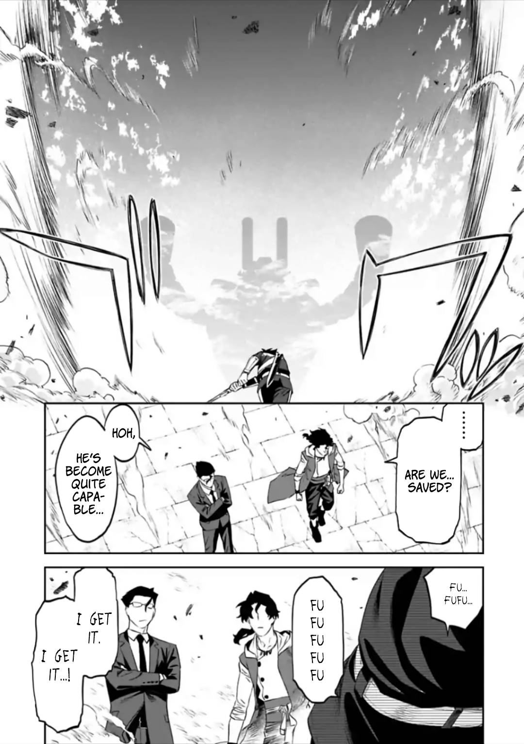 Fantasy Bishoujo Juniku Ojisan to chapter 59 page 11