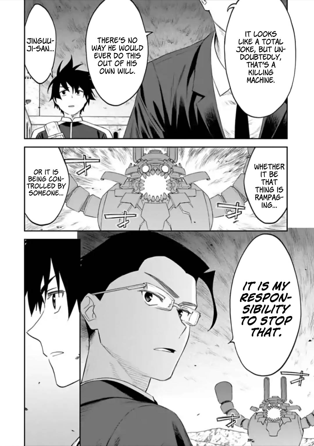 Fantasy Bishoujo Juniku Ojisan to chapter 59 page 2