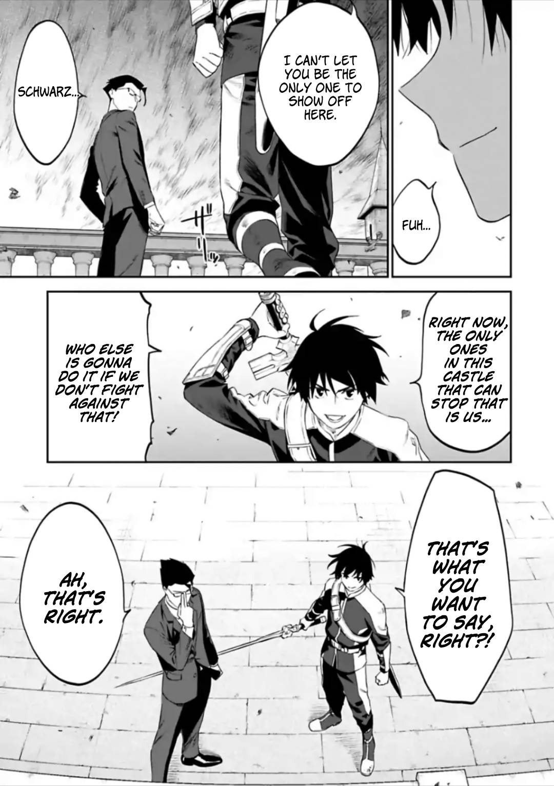 Fantasy Bishoujo Juniku Ojisan to chapter 59 page 3