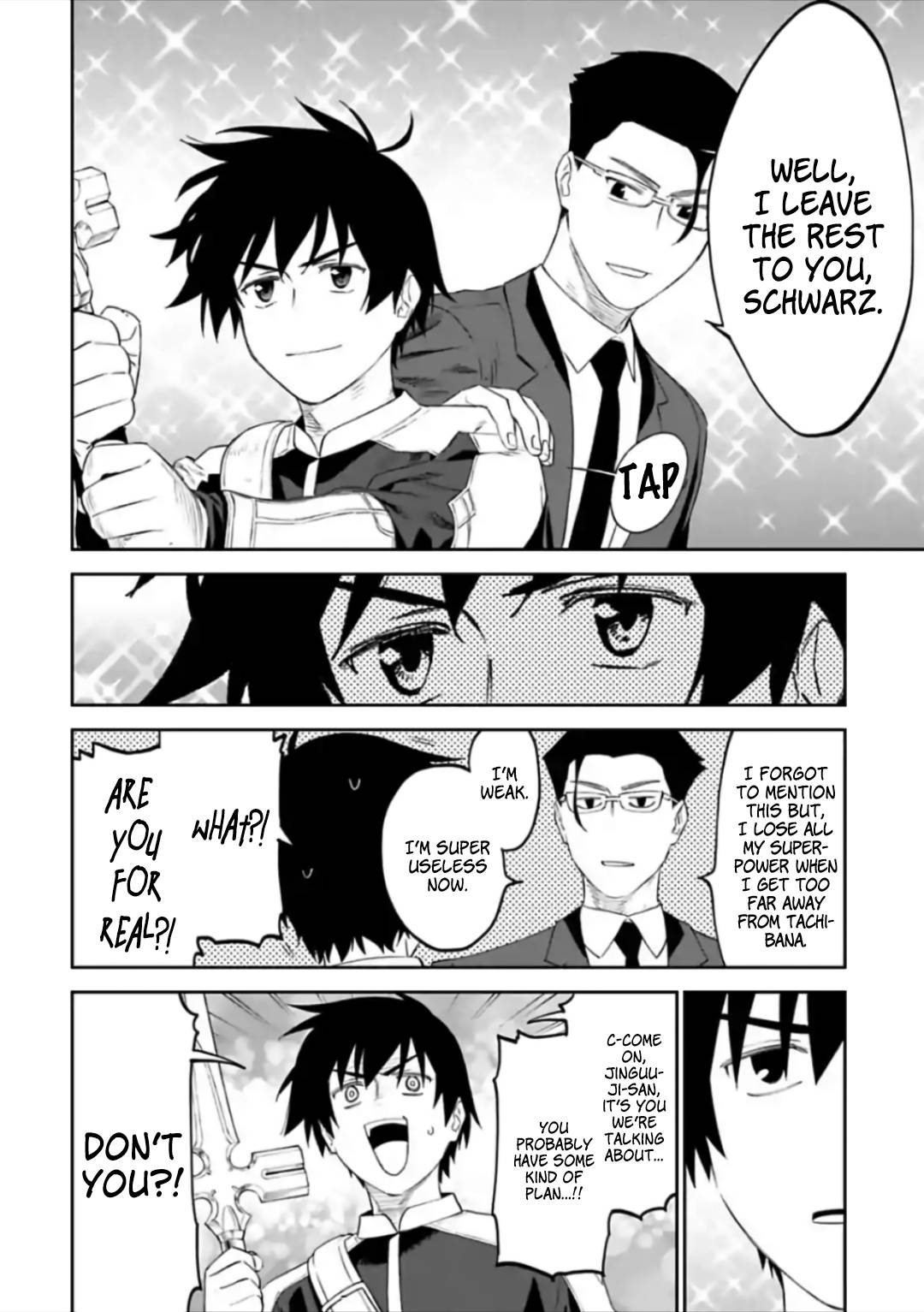 Fantasy Bishoujo Juniku Ojisan to chapter 59 page 4