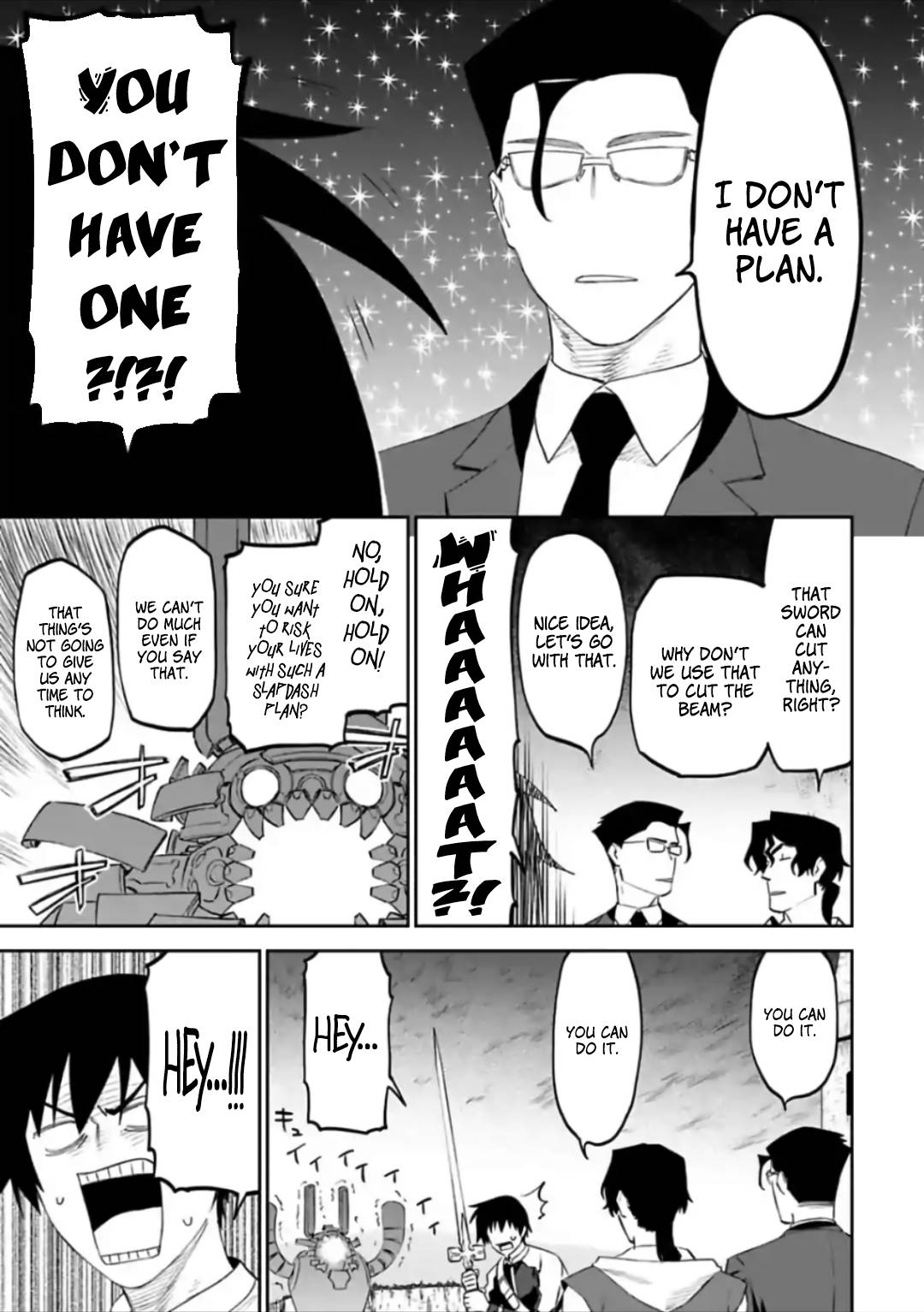 Fantasy Bishoujo Juniku Ojisan to chapter 59 page 5